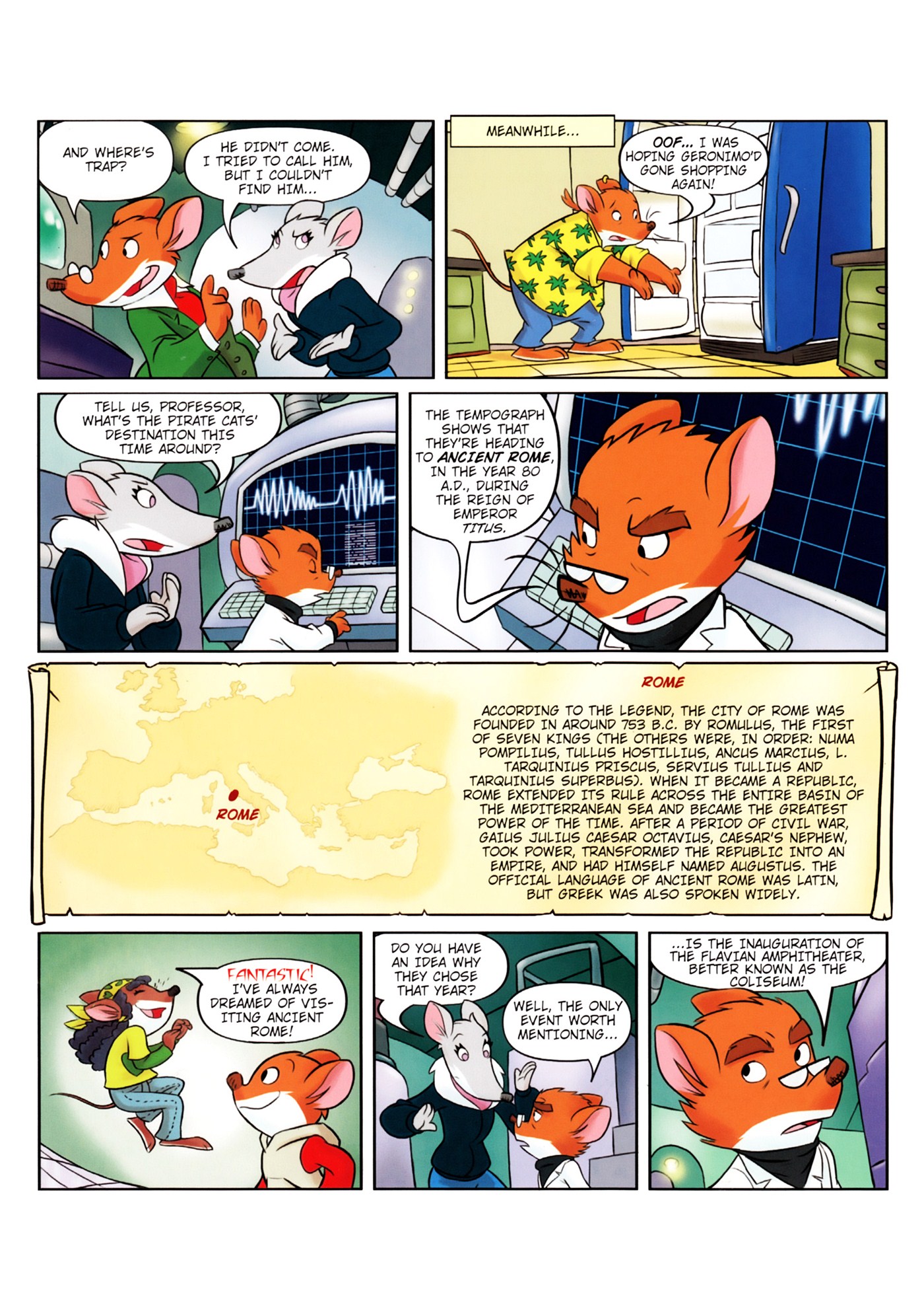 Read online Geronimo Stilton comic -  Issue # TPB 3 - 16