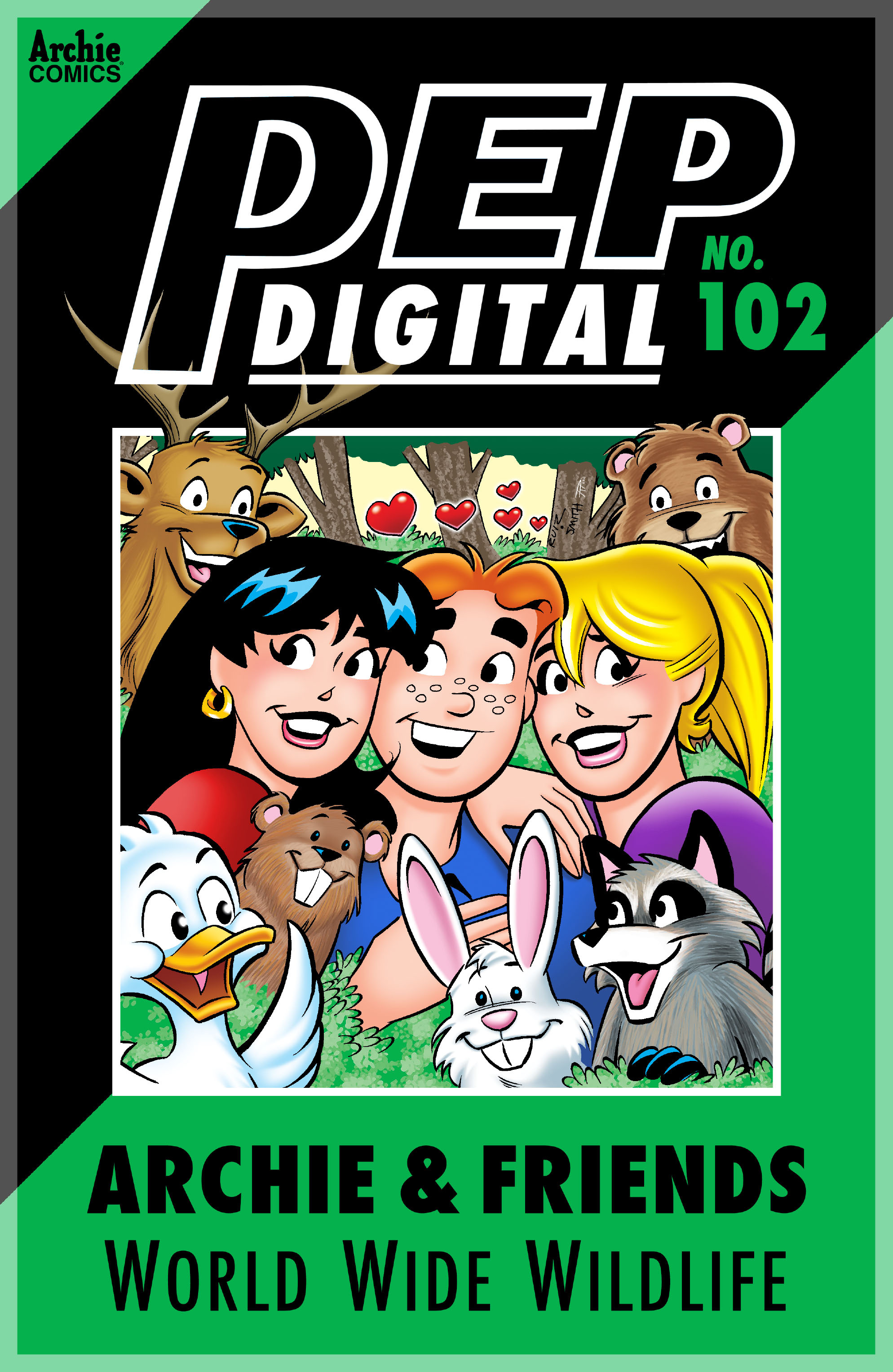 Read online Pep Digital comic -  Issue #102 - 1