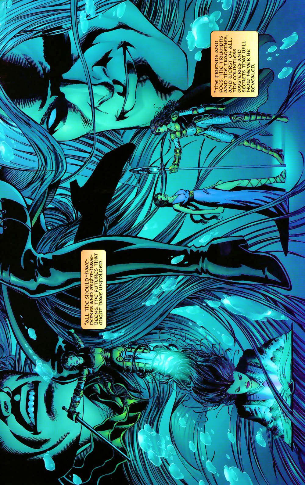 Read online More Than Mortal: Otherworlds comic -  Issue #2 - 6