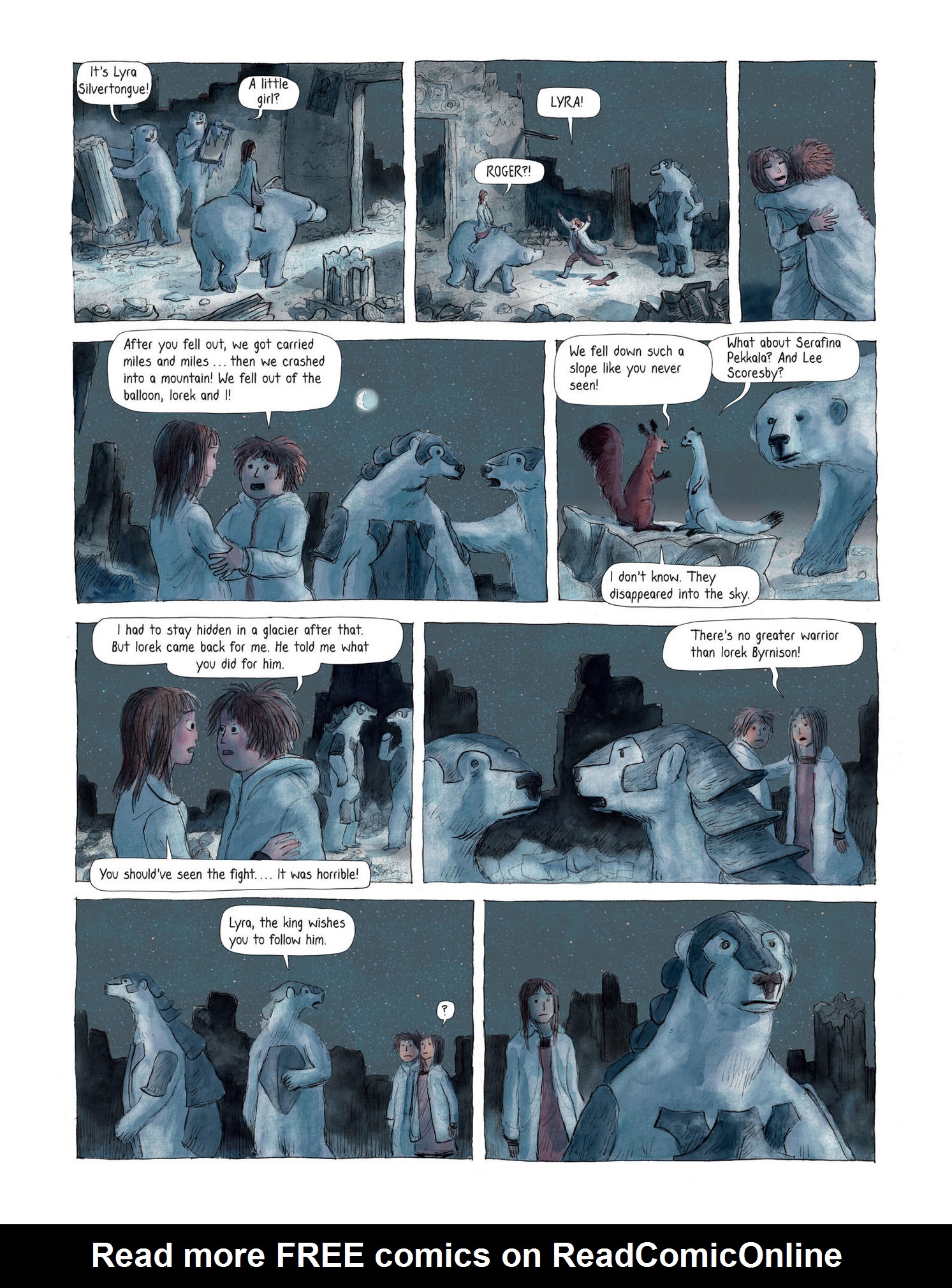Read online The Golden Compass: The Graphic Novel, Complete Edition comic -  Issue # TPB (Part 2) - 95