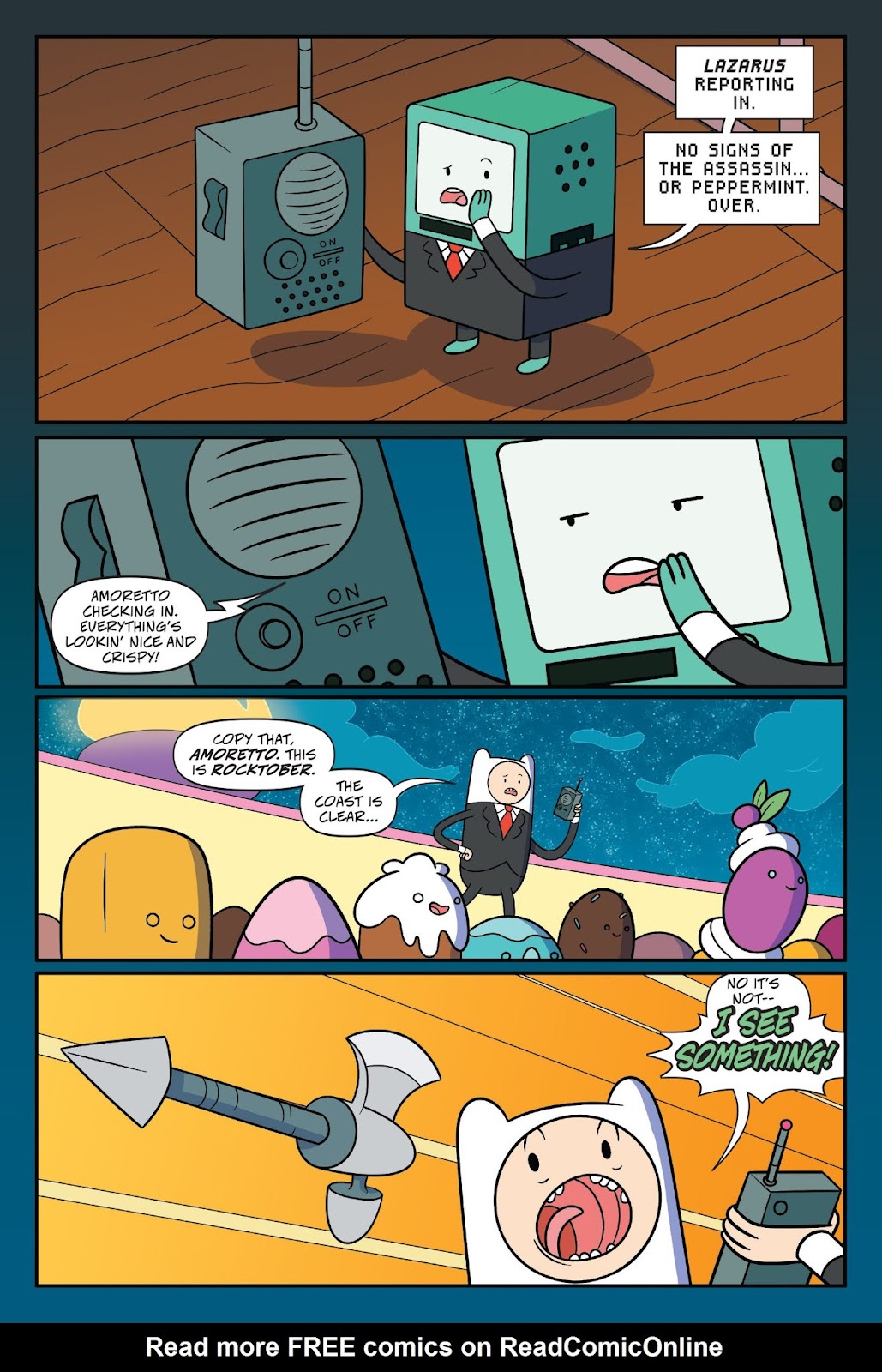 Adventure Time: President Bubblegum issue TPB - Page 115