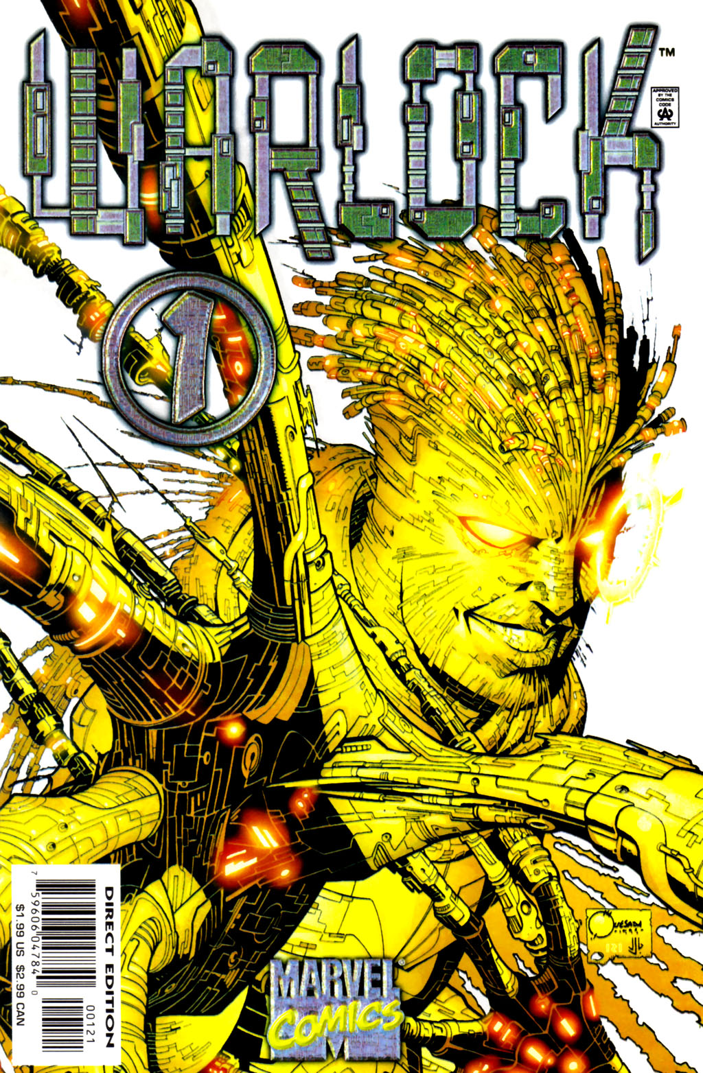 Read online Warlock (1999) comic -  Issue #1 - 3