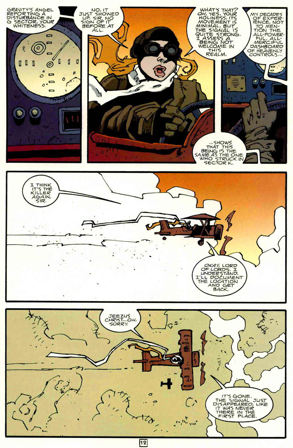 Read online Faith (1999) comic -  Issue #3 - 15