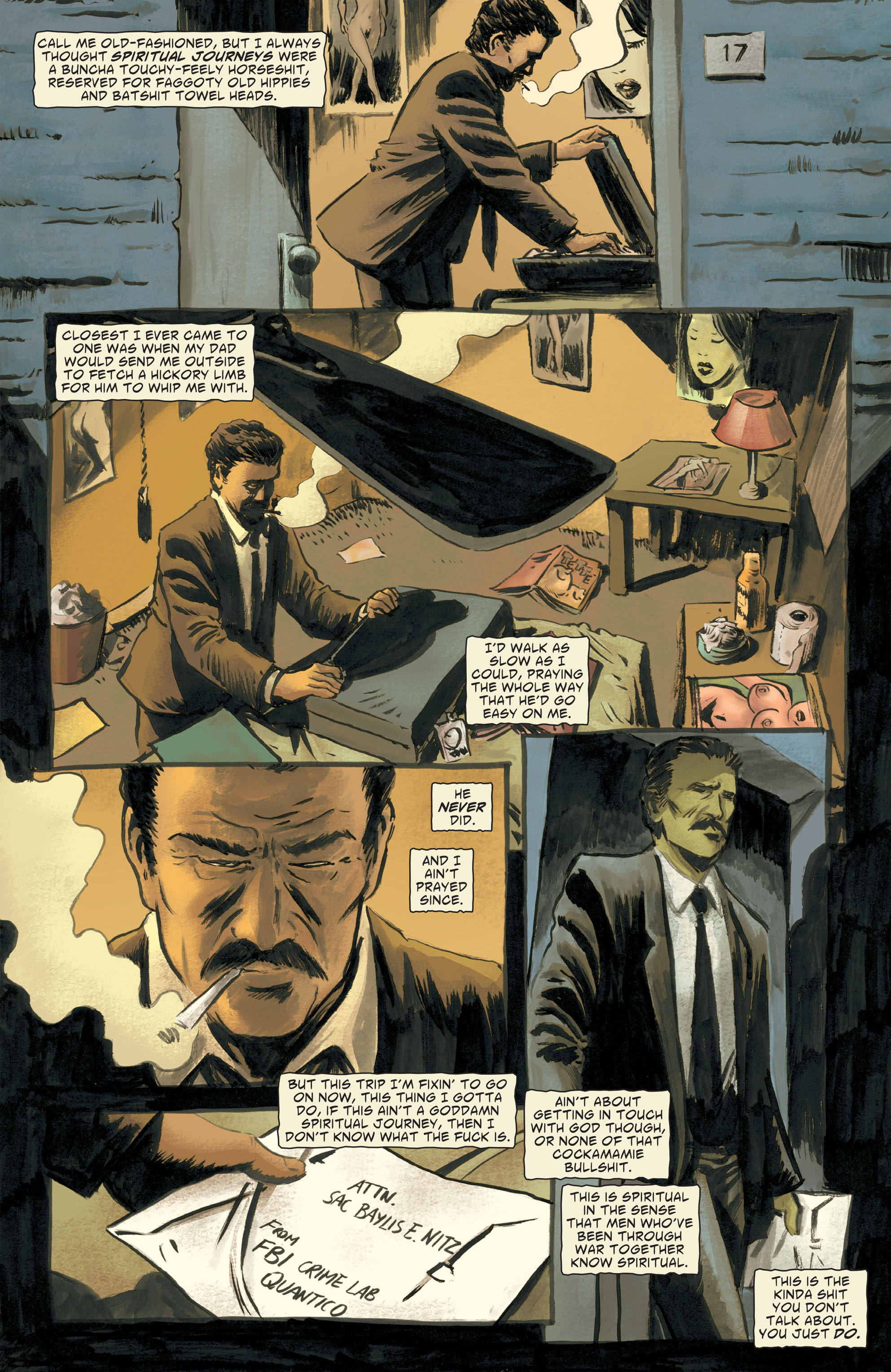 Read online Scalped: The Deluxe Edition comic -  Issue #3 - 57