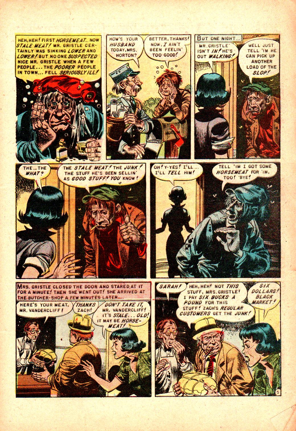 Read online Tales From The Crypt (1950) comic -  Issue #32 - 8