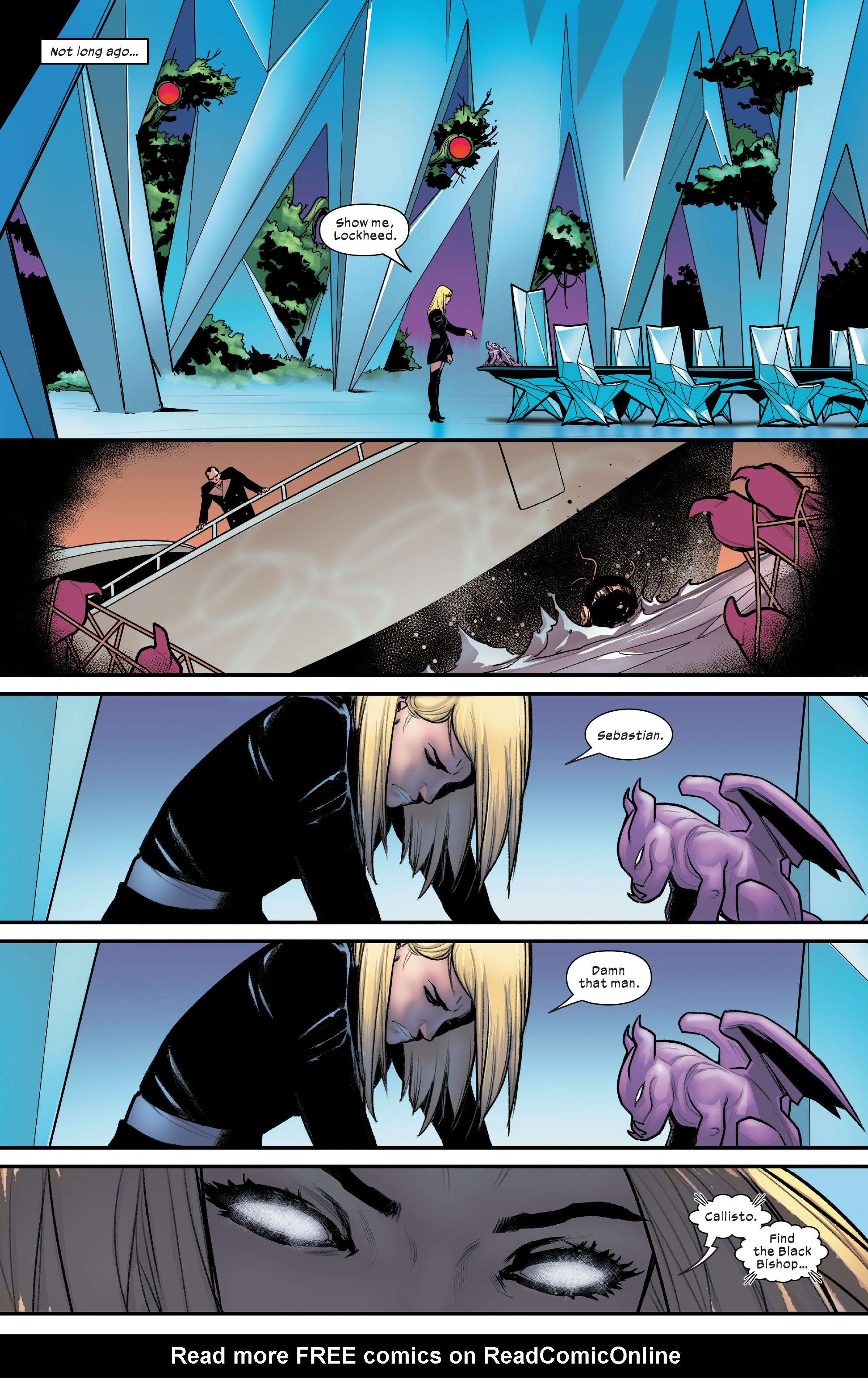 Read online Marauders comic -  Issue #17 - 2