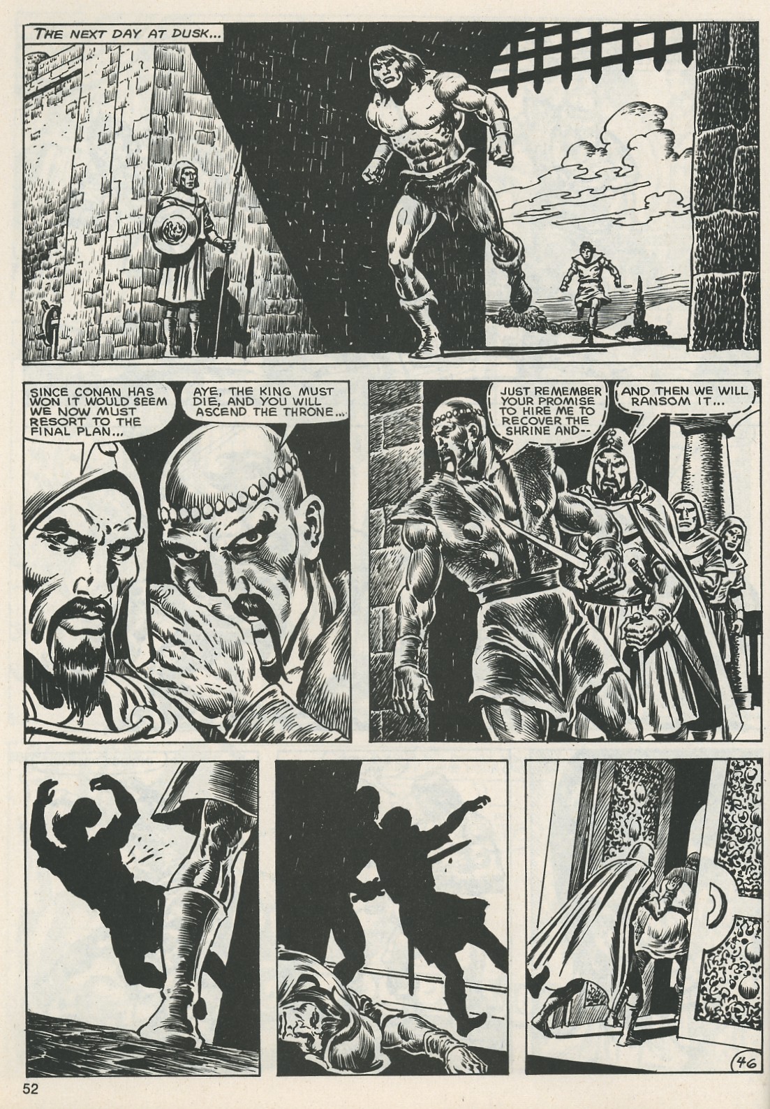 The Savage Sword Of Conan issue 113 - Page 52