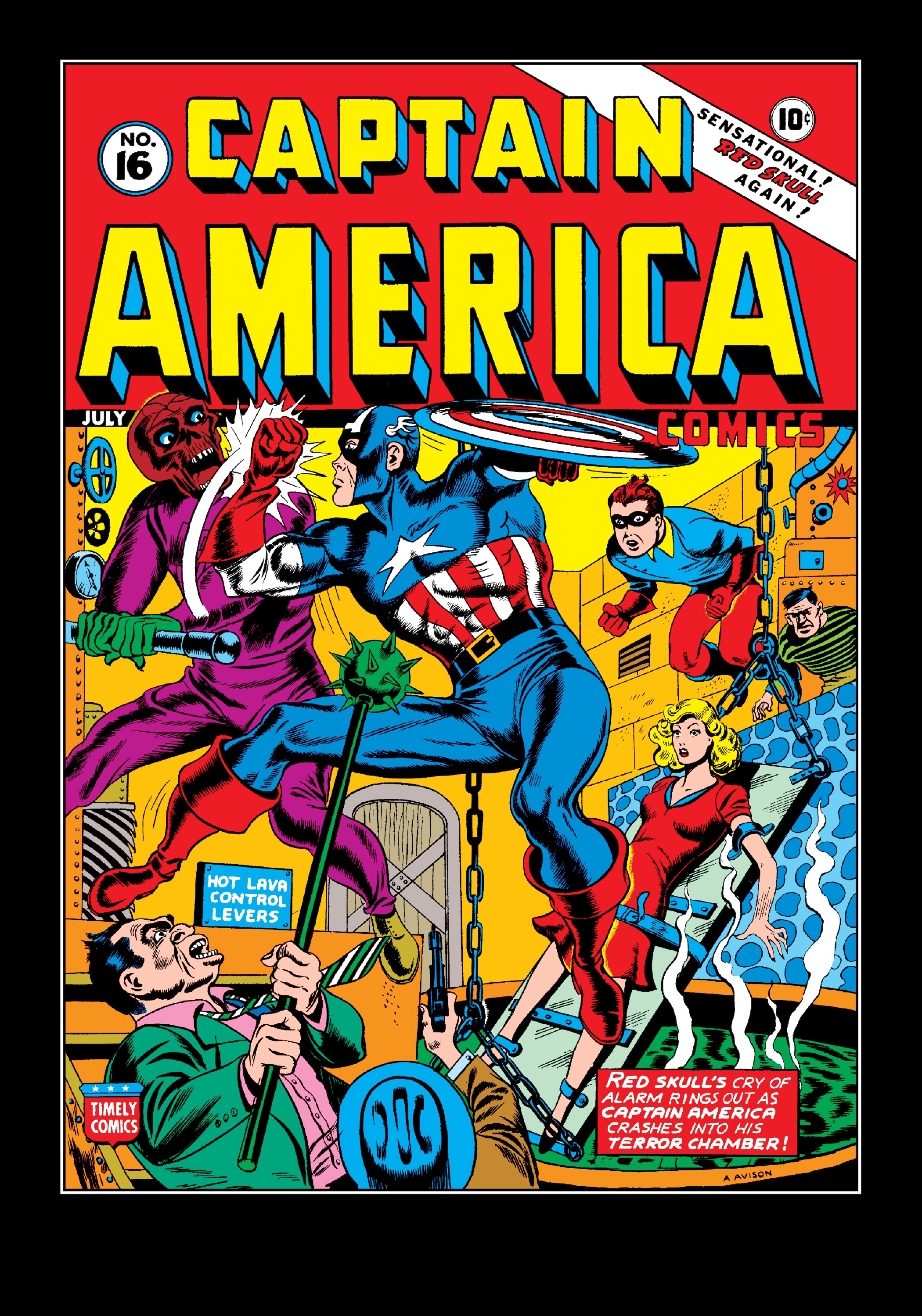 Read online Marvel Masterworks: Golden Age Captain America comic -  Issue # TPB 4 (Part 3) - 7