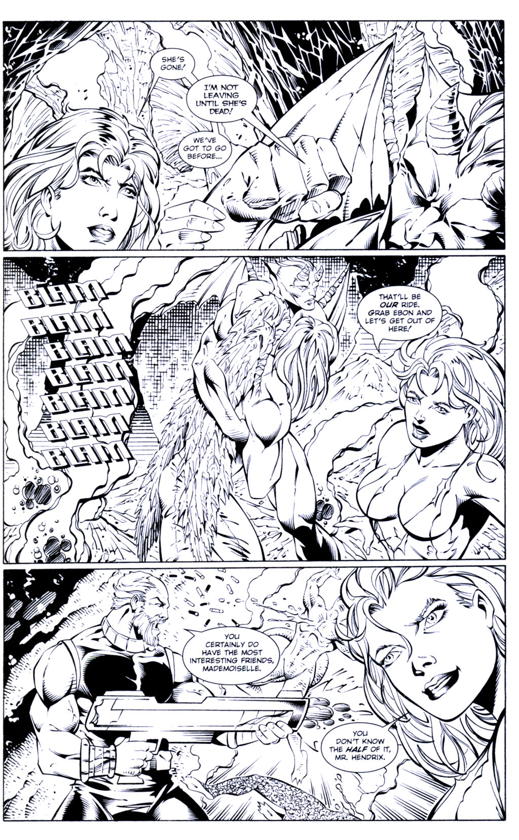 Read online Threshold (1998) comic -  Issue #50 - 14