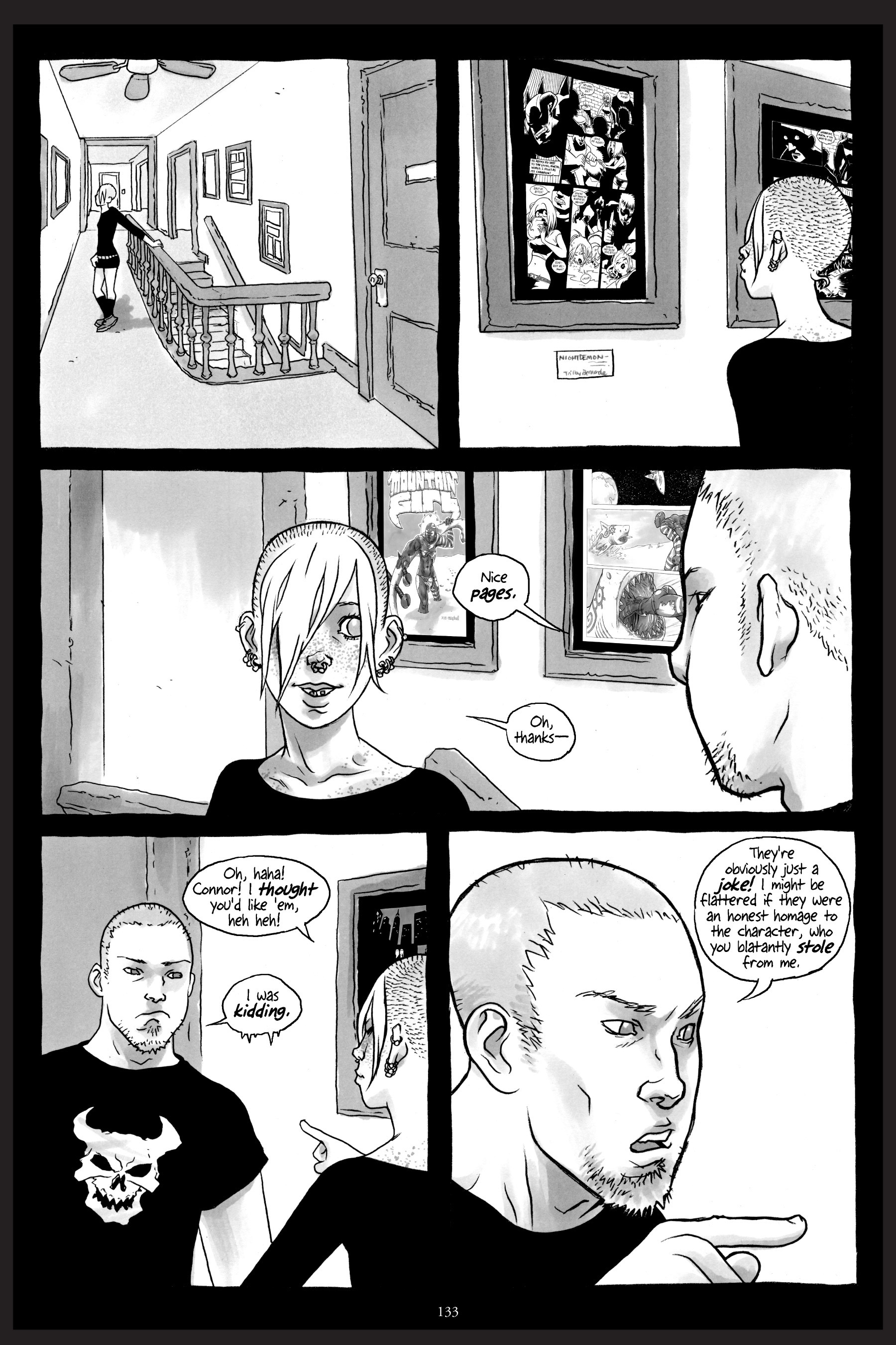 Read online Wet Moon comic -  Issue # TPB 3 (Part 2) - 40