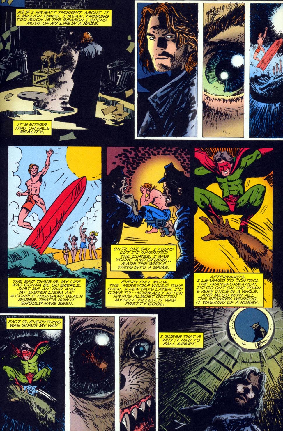 Read online Werewolf by Night (1998) comic -  Issue #1 - 7