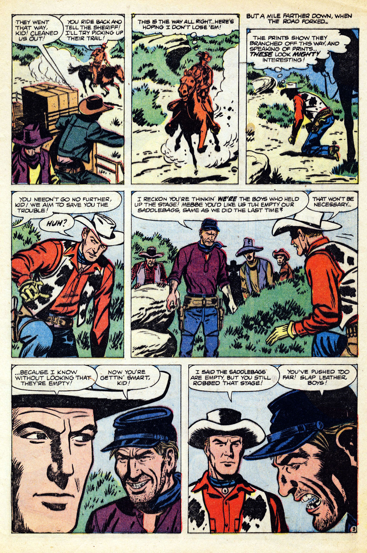 Read online Kid Colt Outlaw comic -  Issue #58 - 5