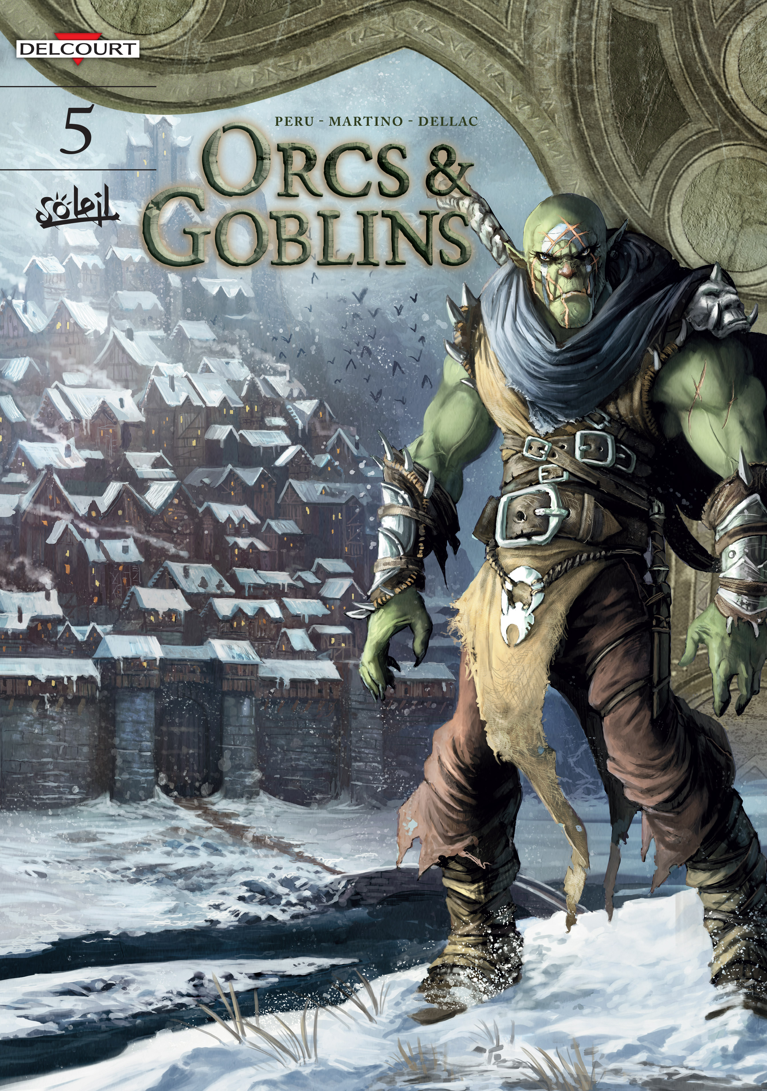 Read online Orcs & Goblins comic -  Issue #5 - 1