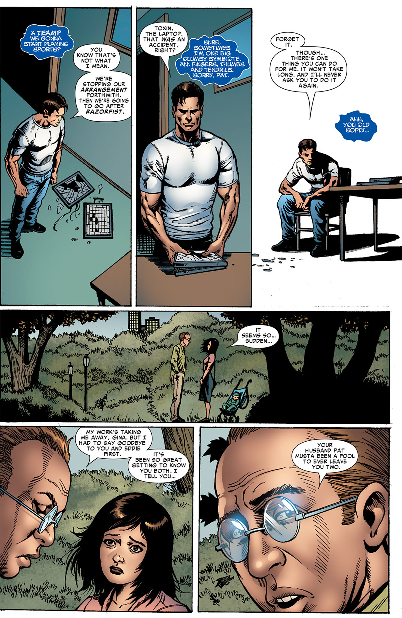 Read online Toxin comic -  Issue #5 - 22