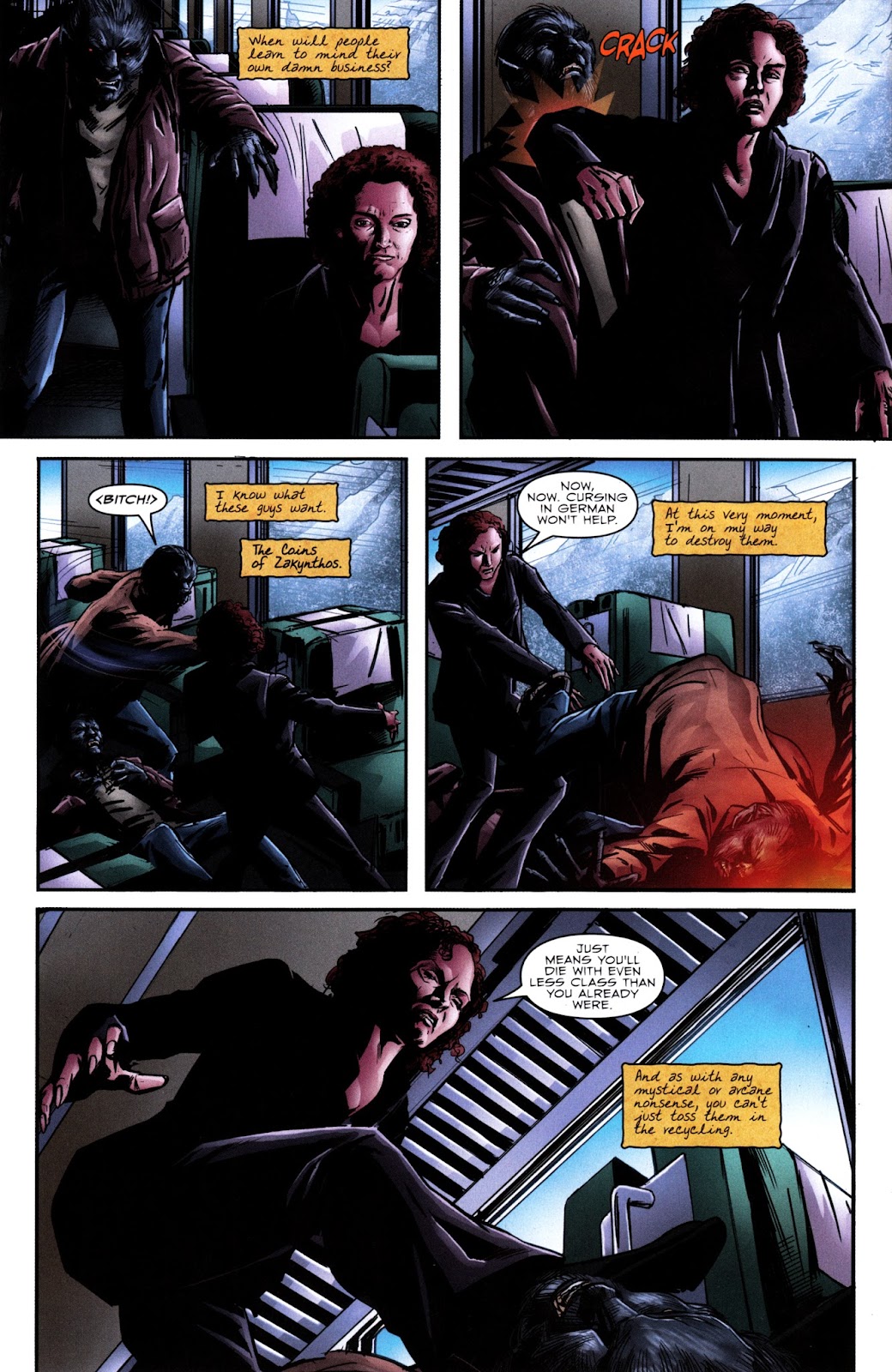 Grimm (2013) issue 0 - Page 12