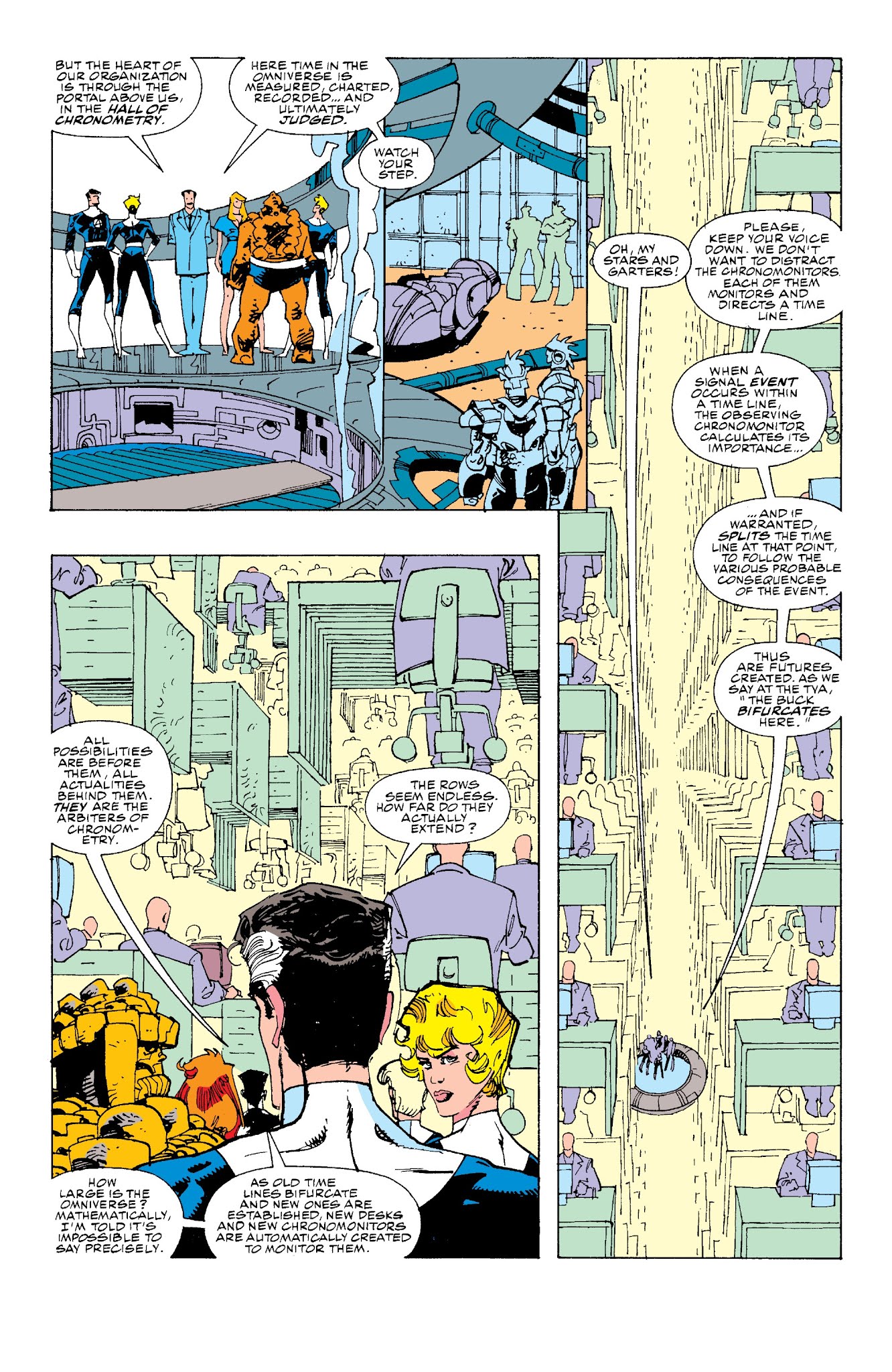 Read online Fantastic Four Visionaries: Walter Simonson comic -  Issue # TPB 3 (Part 2) - 48