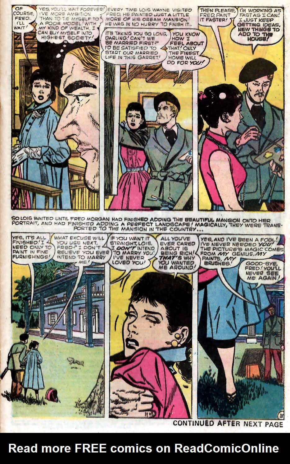 Read online Crypt of Shadows comic -  Issue #21 - 13