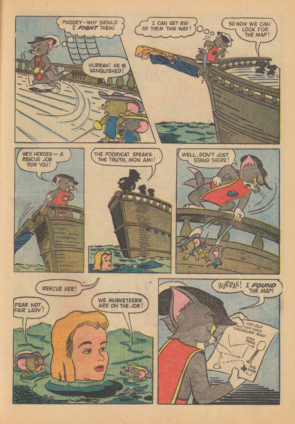 Read online Tom and Jerry's Summer Fun comic -  Issue #4 - 32