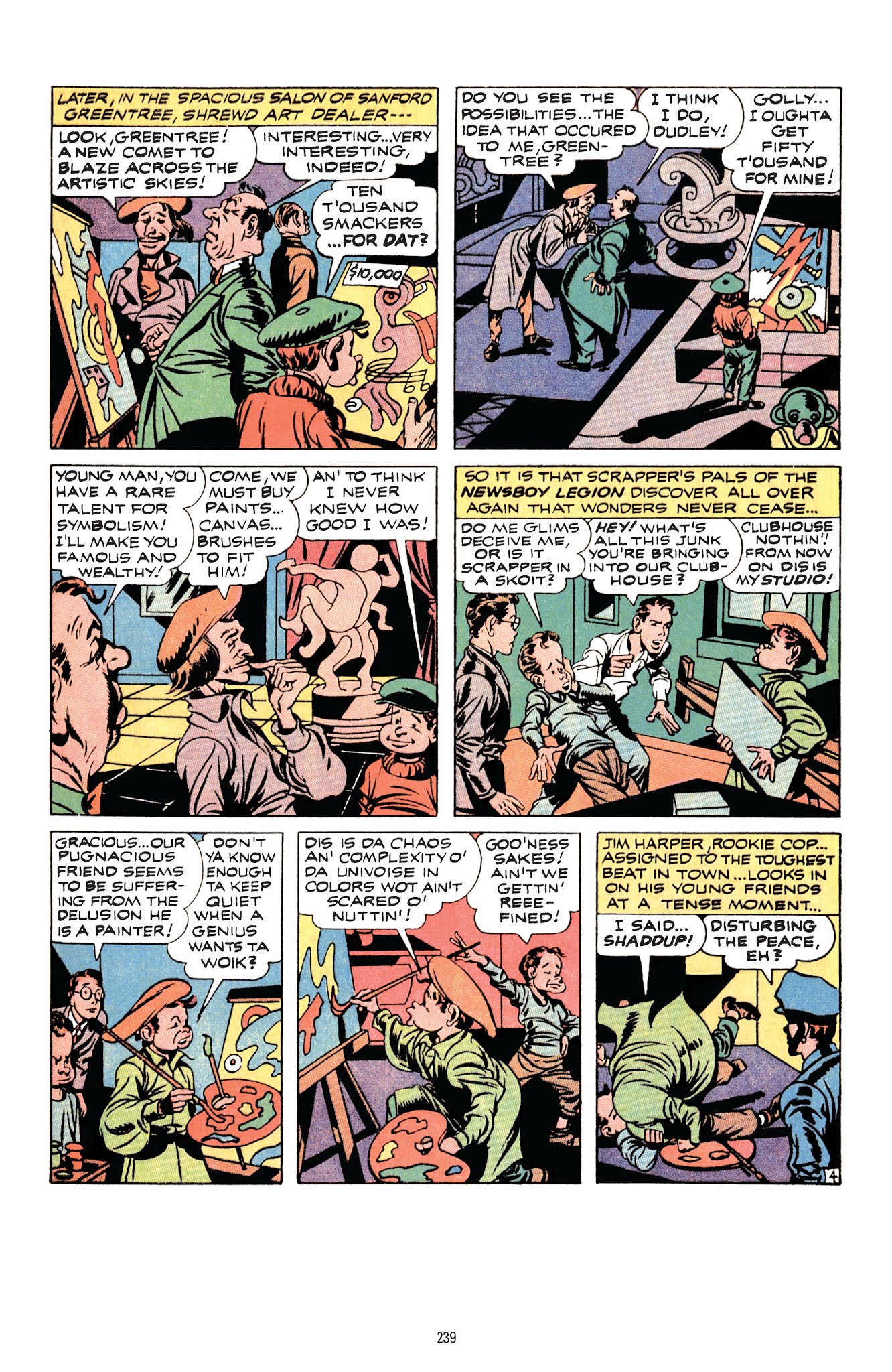 Read online The Newsboy Legion by Joe Simon and Jack Kirby comic -  Issue # TPB 1 (Part 3) - 36