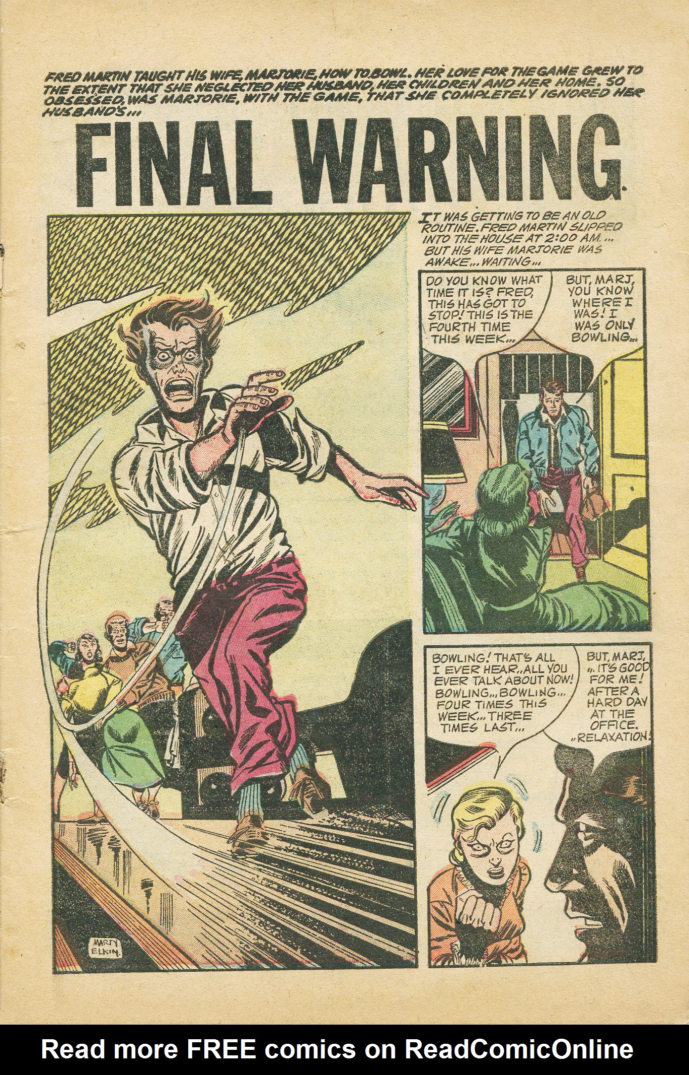 Read online Weird Terror comic -  Issue #13 - 3