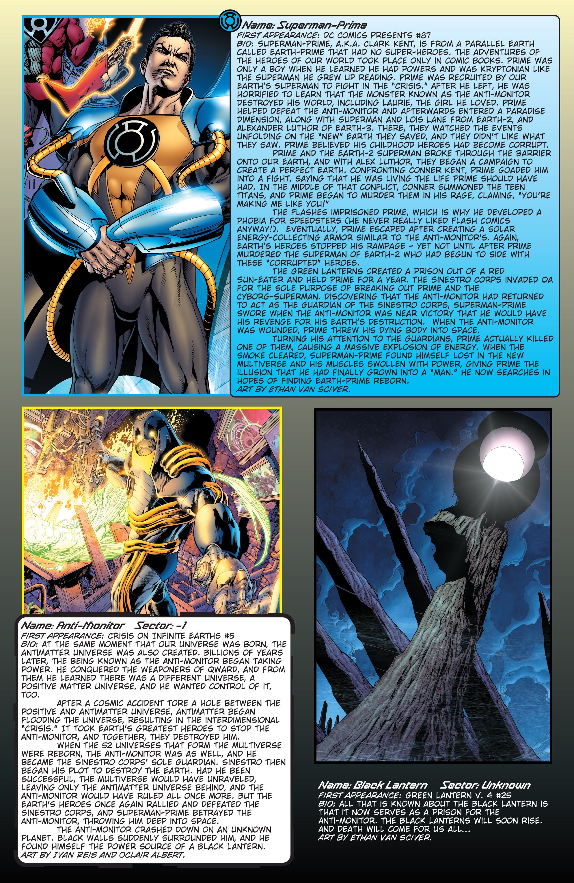 Read online Green Lantern by Geoff Johns comic -  Issue # TPB 3 (Part 4) - 96