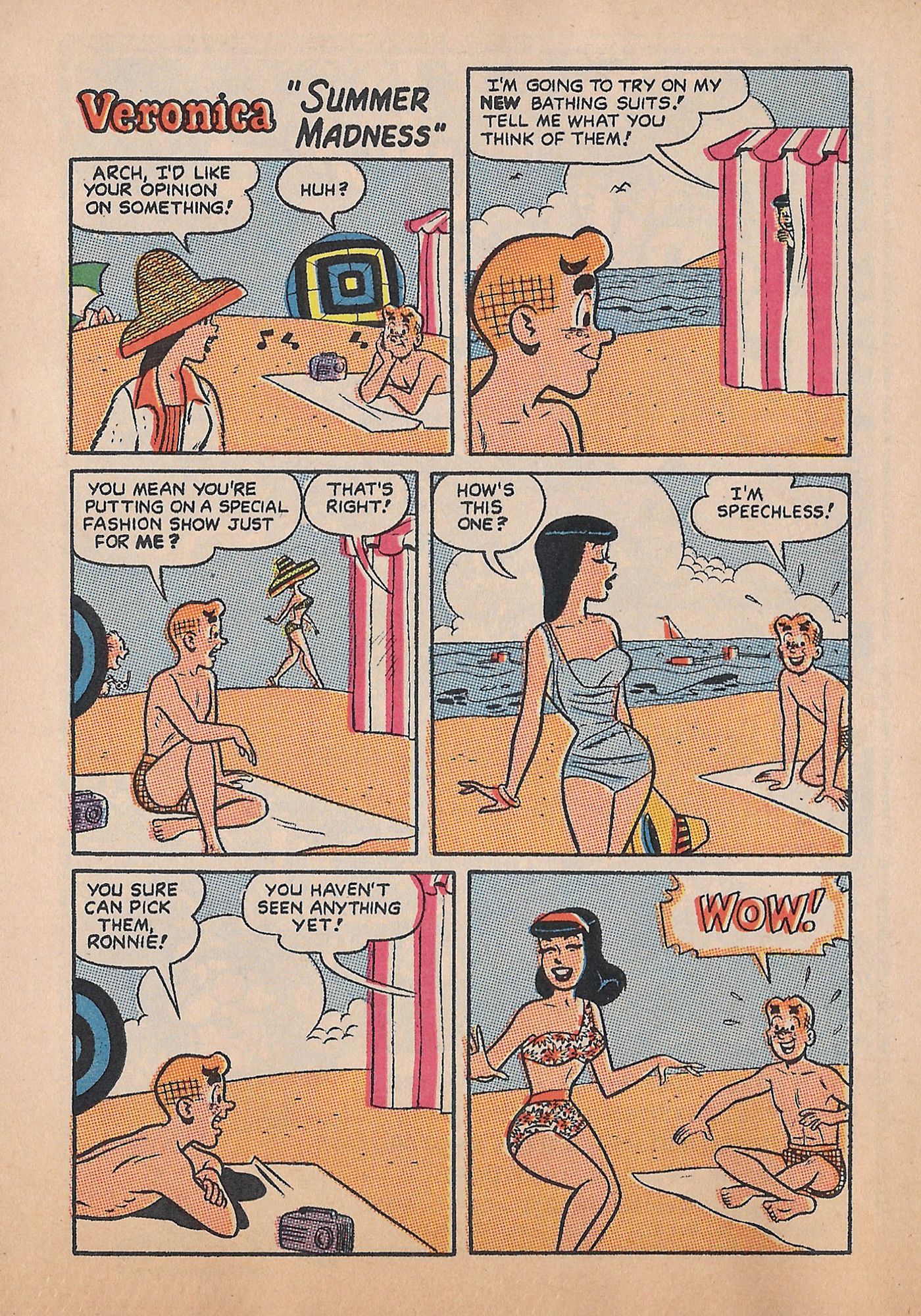 Read online Betty and Veronica Digest Magazine comic -  Issue #51 - 10