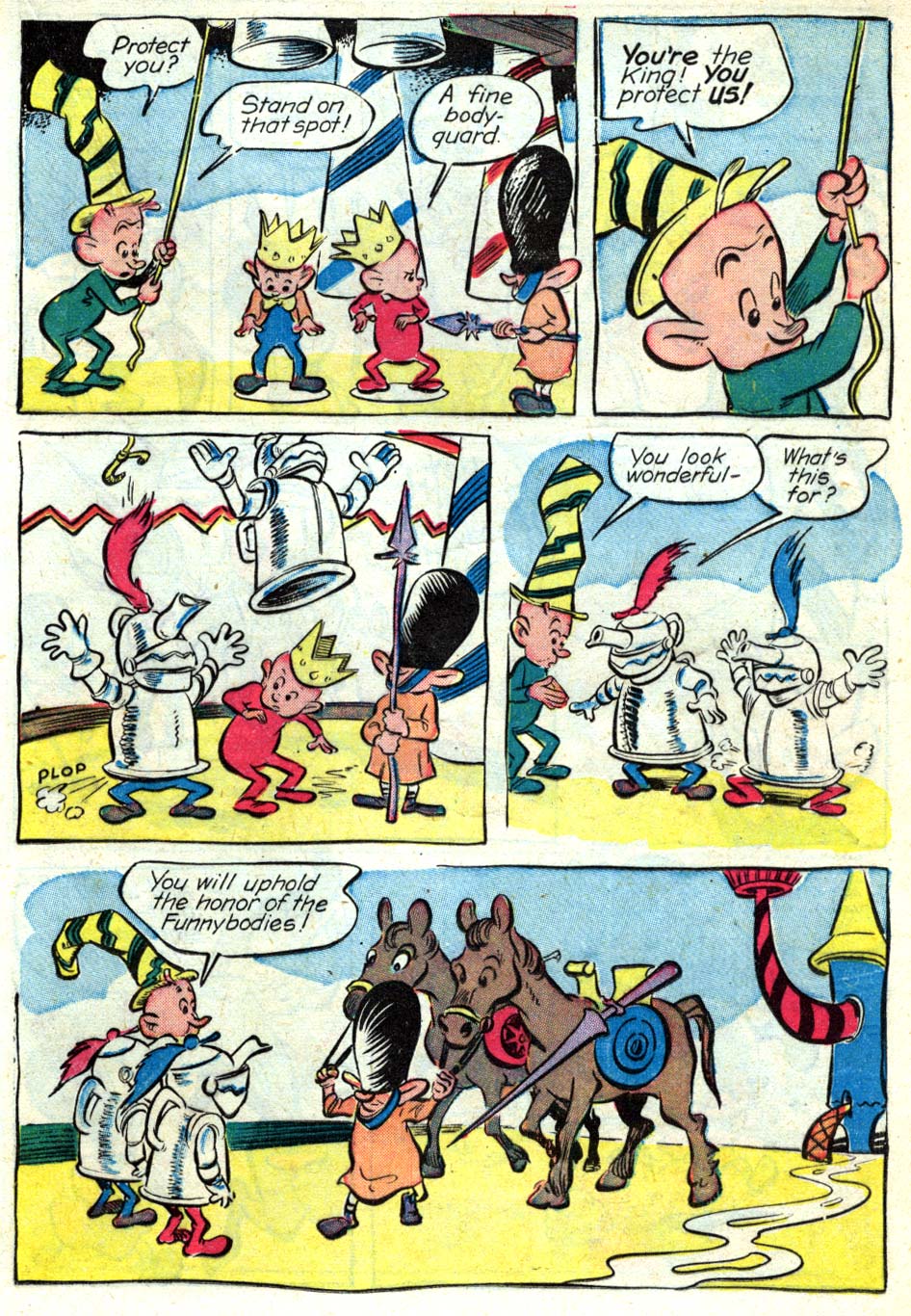 Read online Four Color Comics comic -  Issue #244 - 23