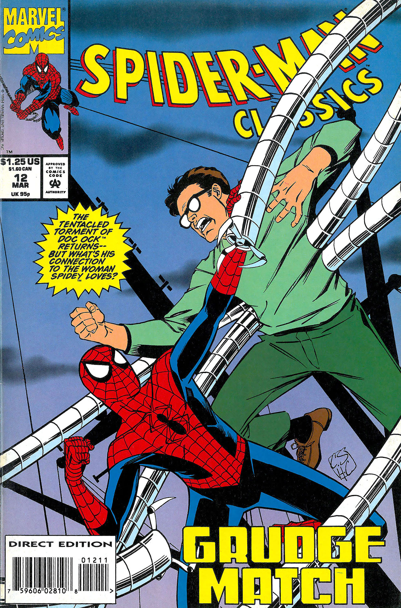 Read online Spider-Man Classics comic -  Issue #12 - 1