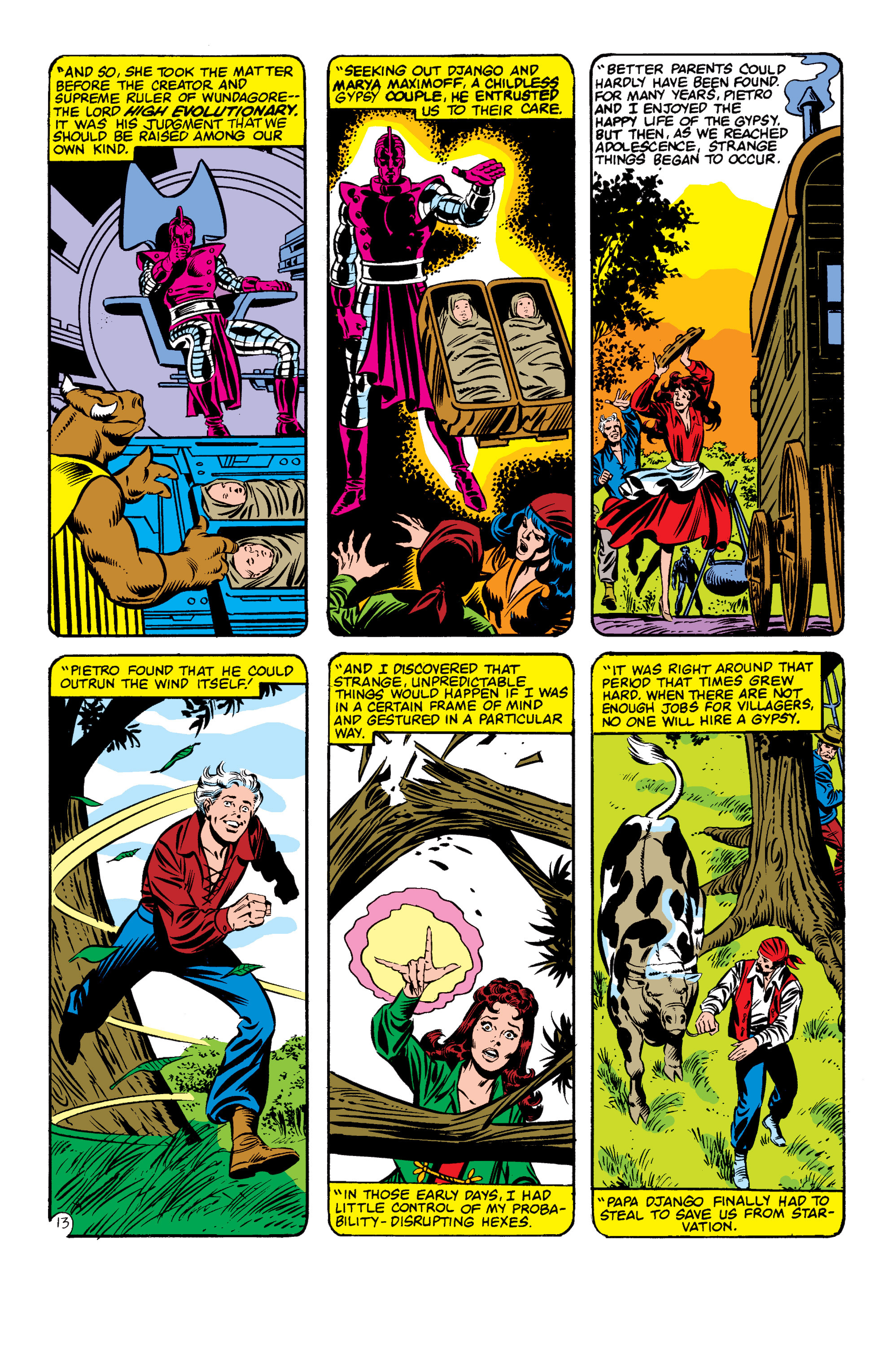 Read online The Avengers (1963) comic -  Issue #234 - 14