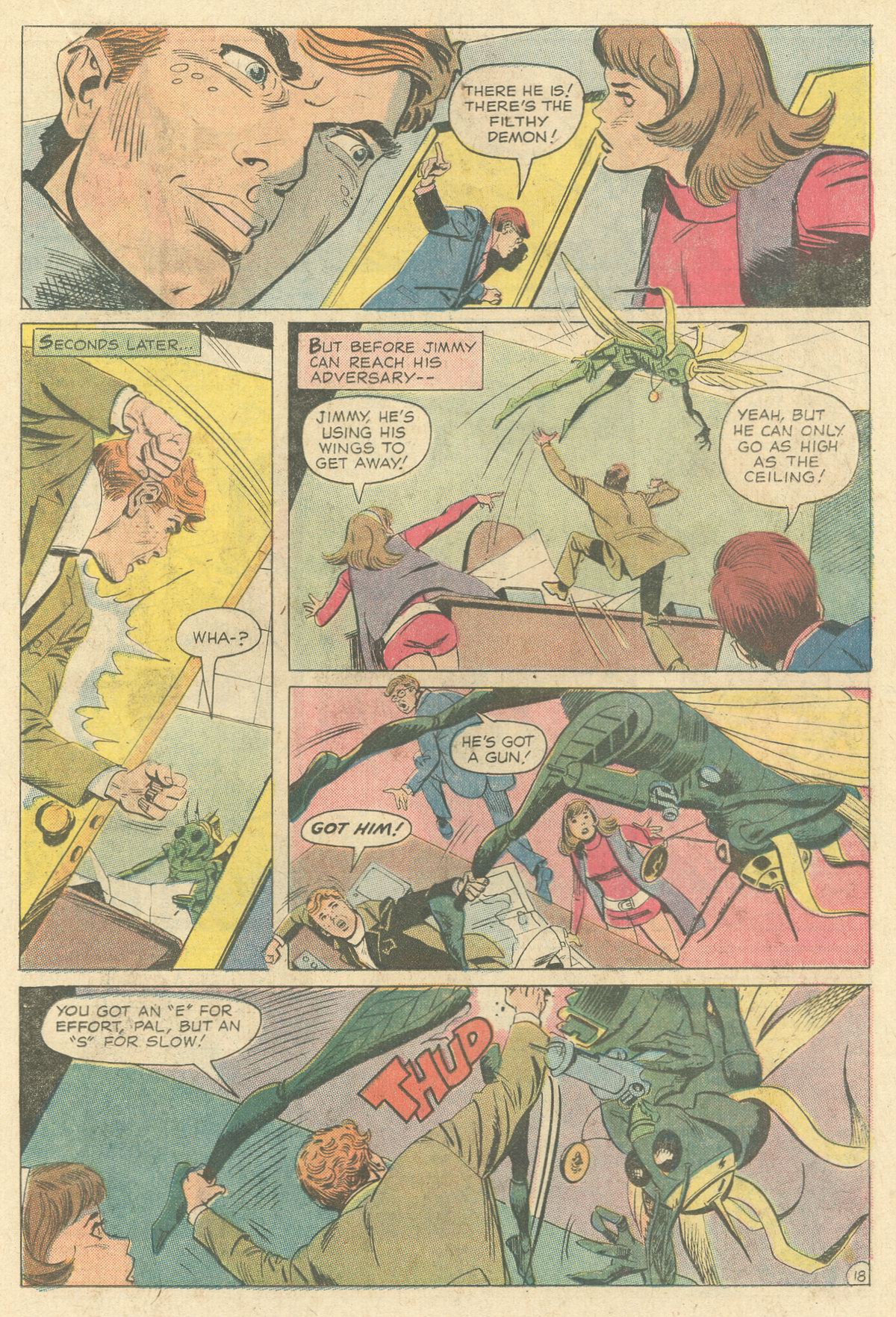 Supermans Pal Jimmy Olsen 151 Page 22
