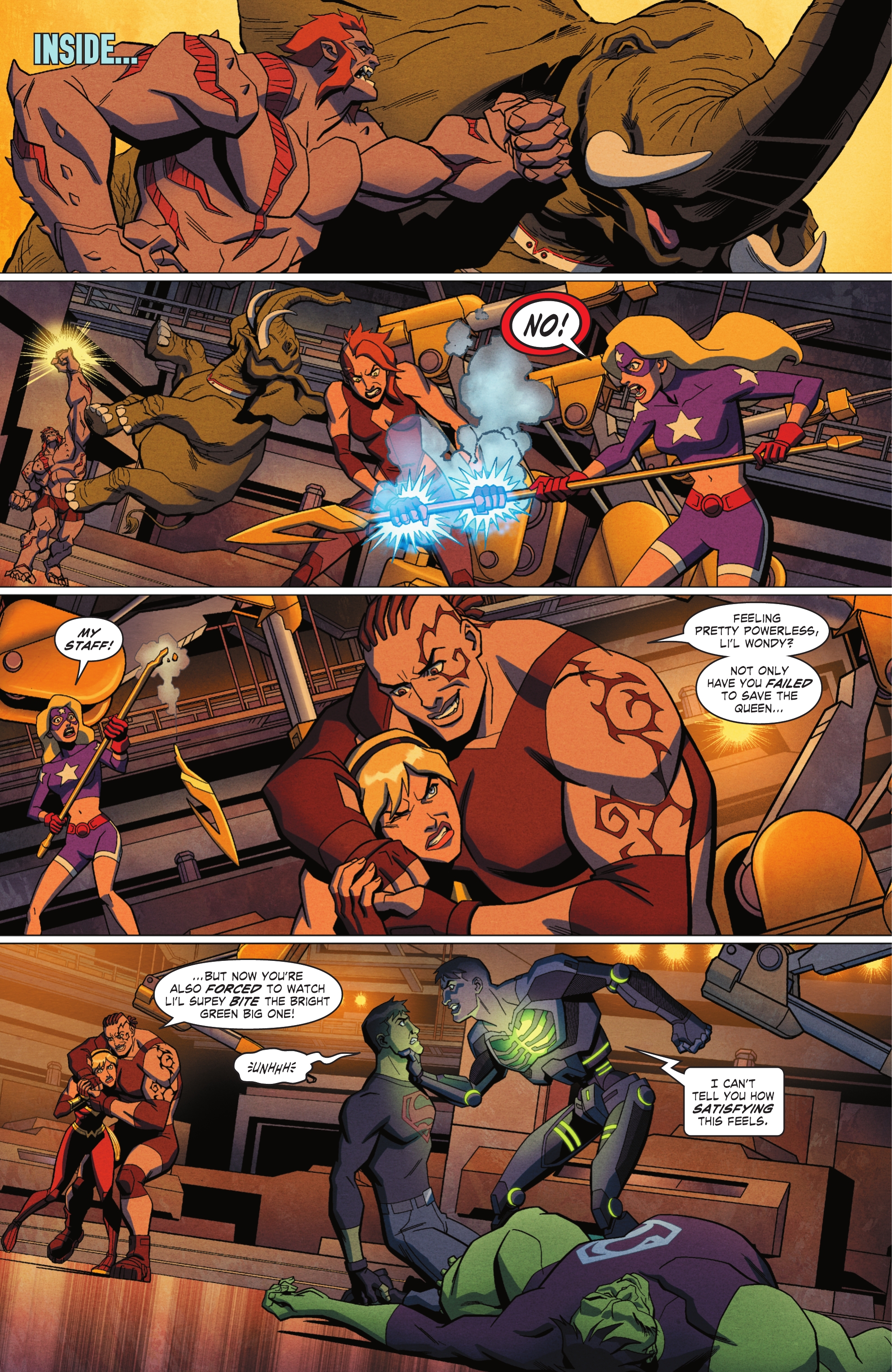 Young Justice: Targets issue 5 - Page 4