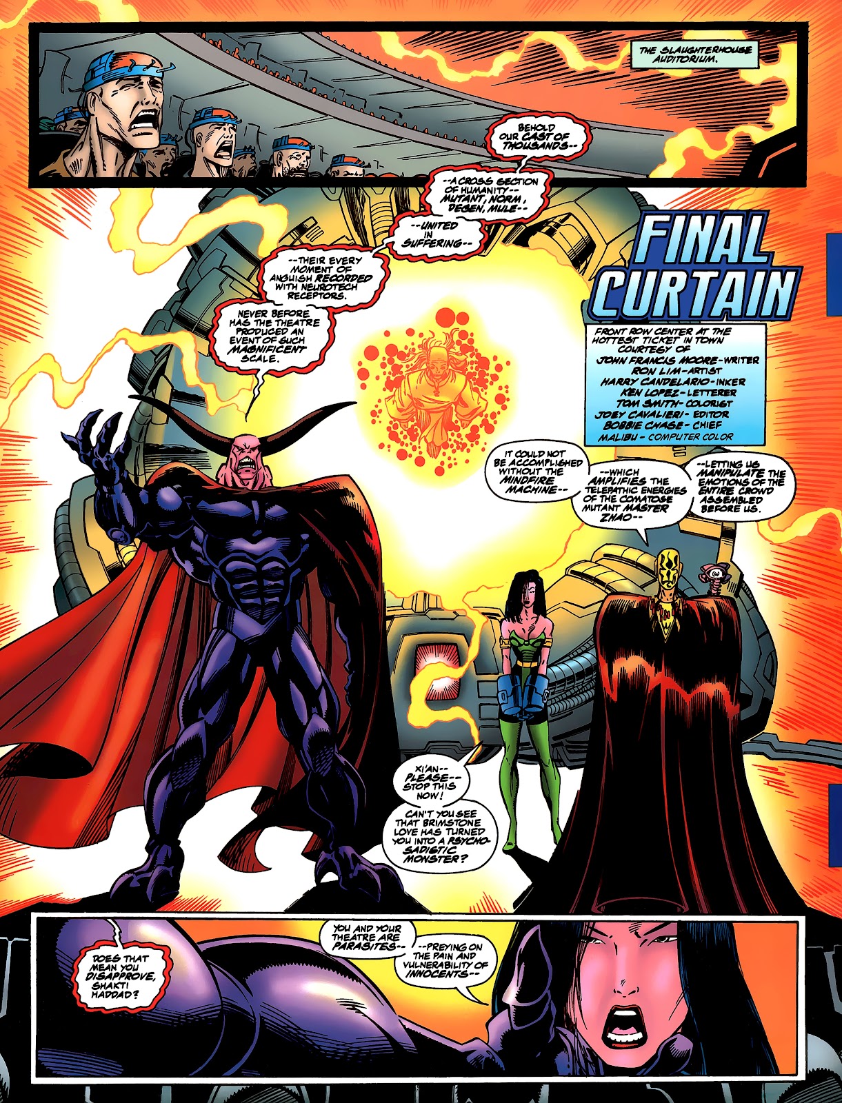 X-Men 2099 issue 25 - Page 3