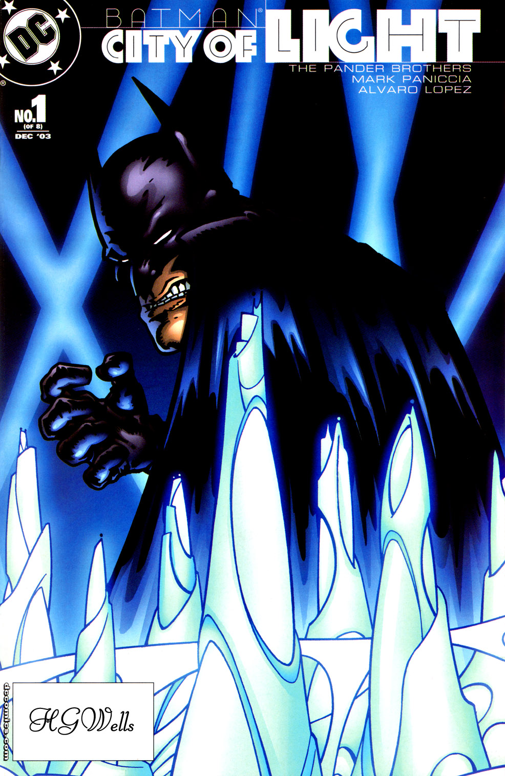 Read online Batman: City of Light comic -  Issue #1 - 1
