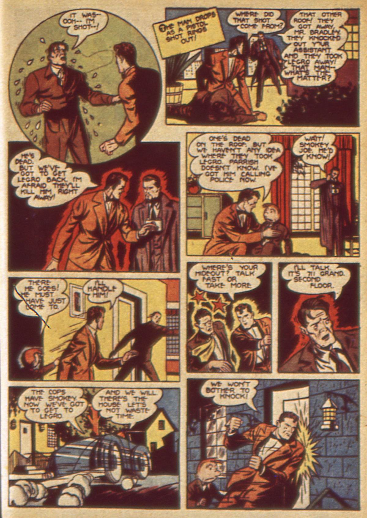 Read online Detective Comics (1937) comic -  Issue #49 - 63