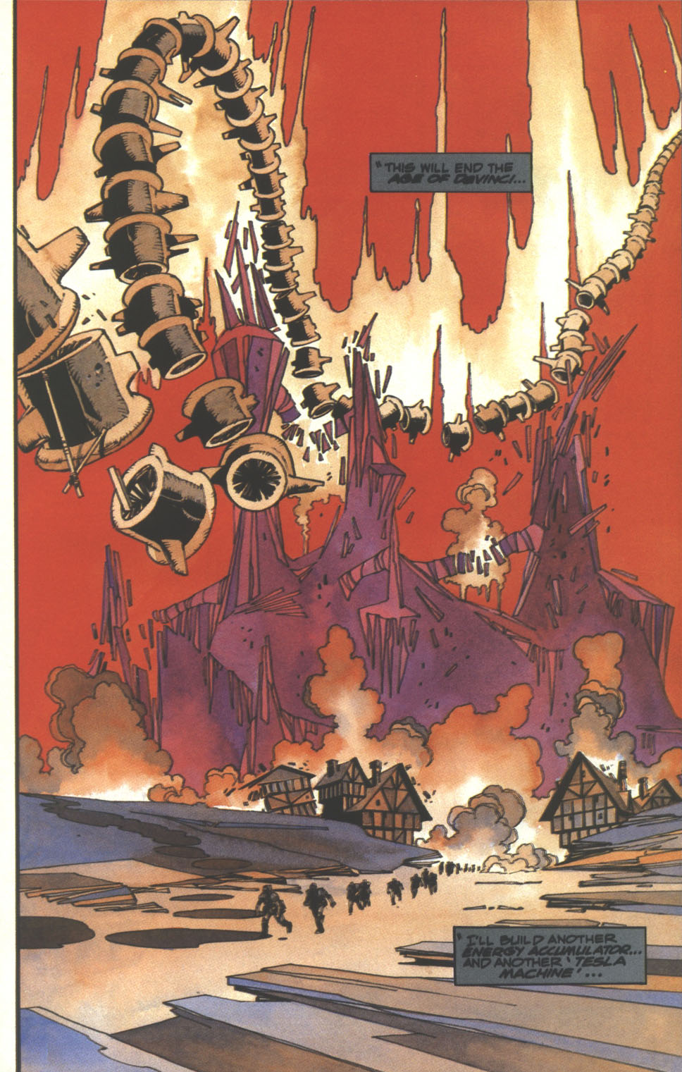 Read online The Light and Darkness War comic -  Issue #6 - 27