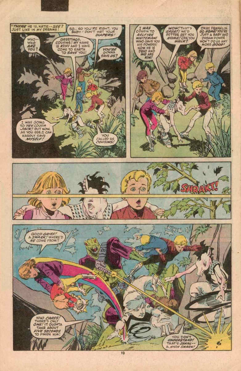 Read online Power Pack (1984) comic -  Issue #16 - 11