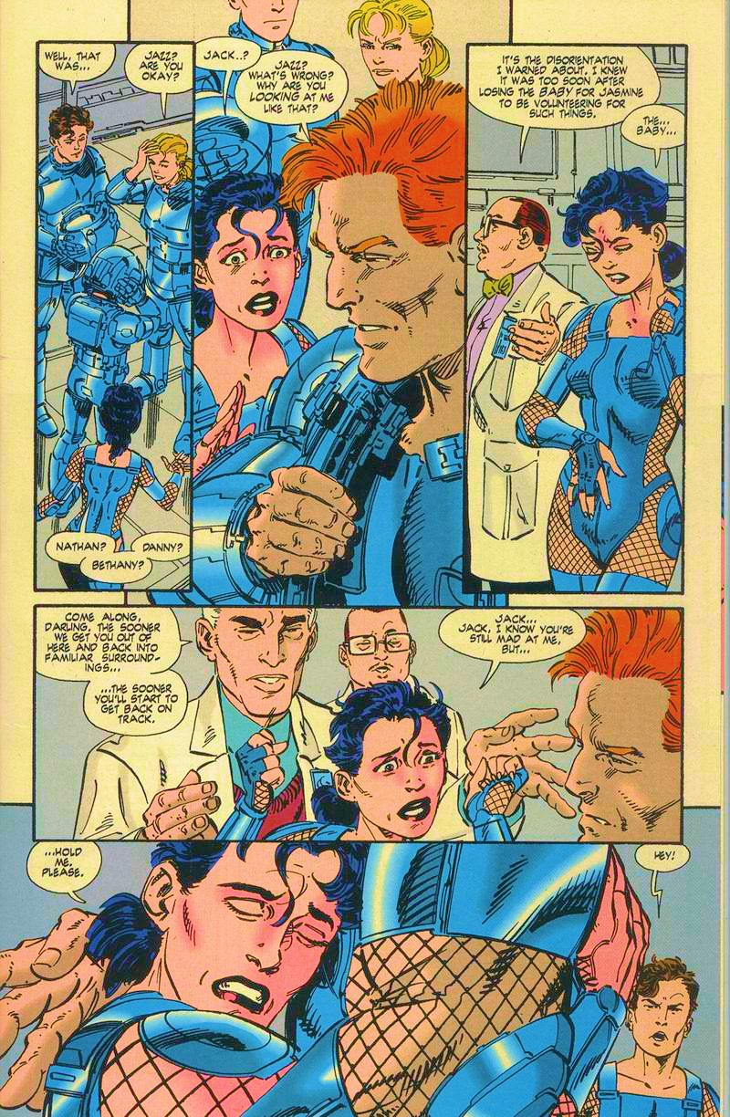 John Byrne's Next Men (1992) issue 28 - Page 5