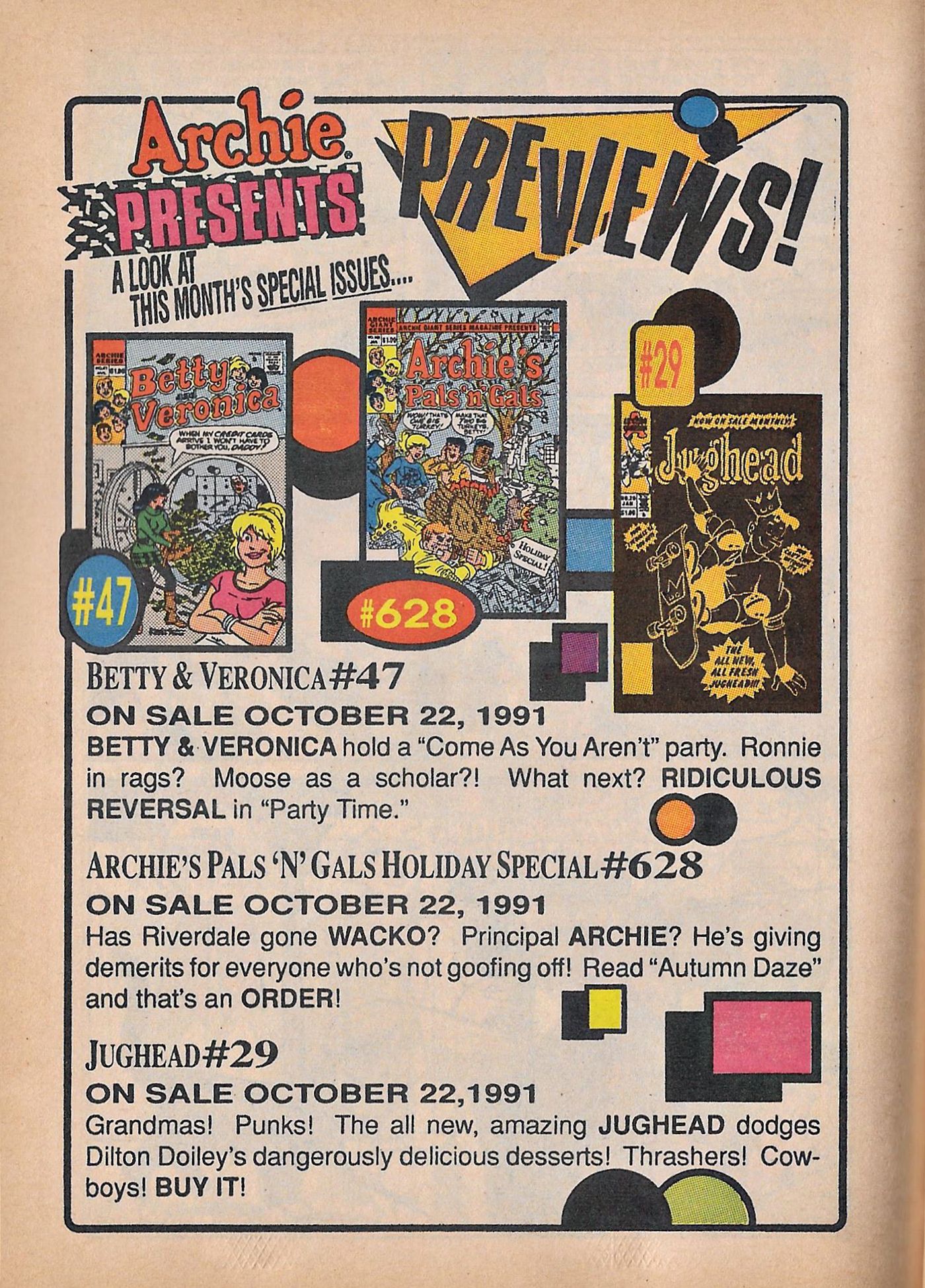 Read online Betty and Veronica Annual Digest Magazine comic -  Issue #6 - 114