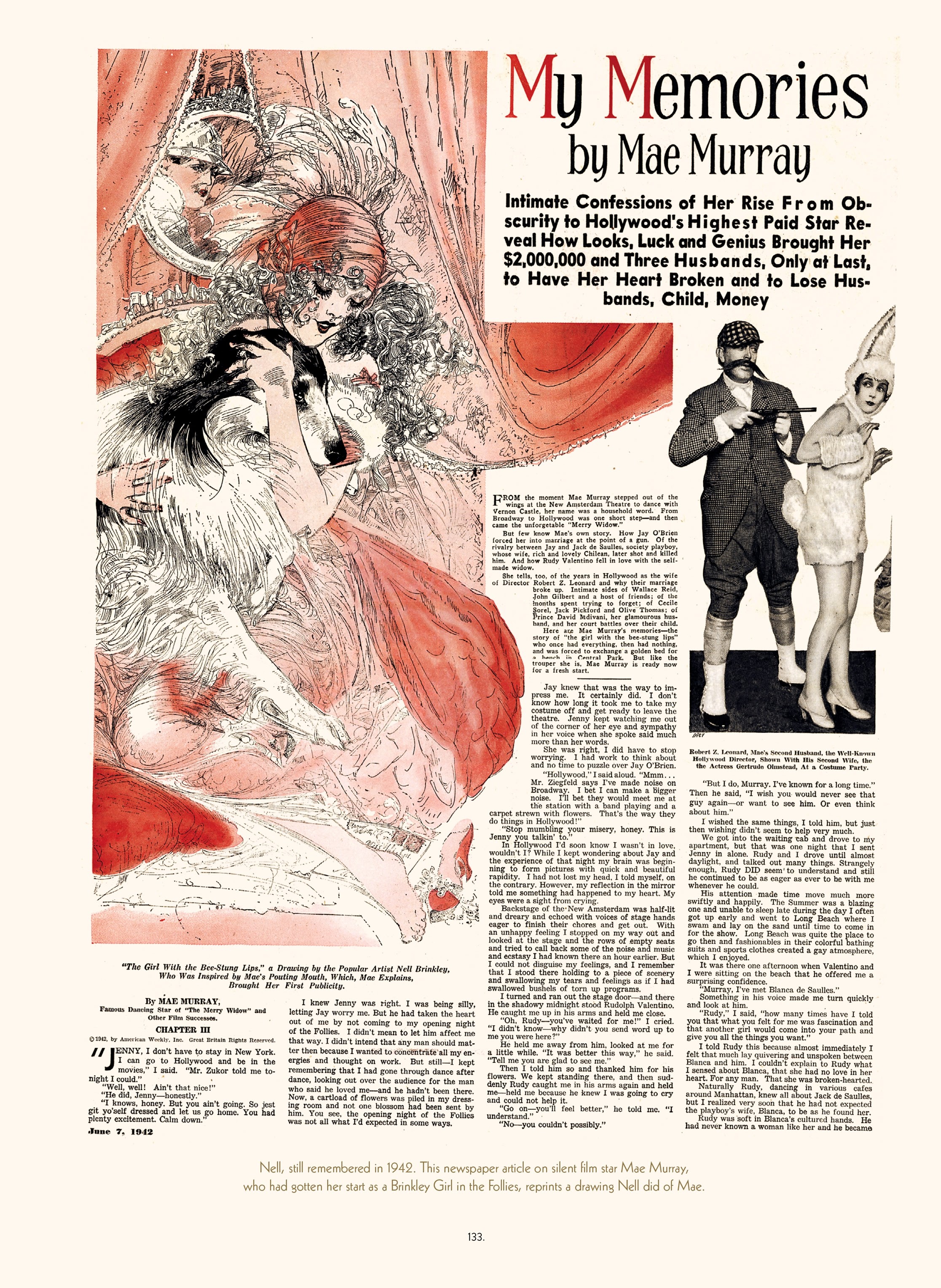 Read online The Brinkley Girls: The Best of Nell Brinkley's Cartoons comic -  Issue # TPB - 133
