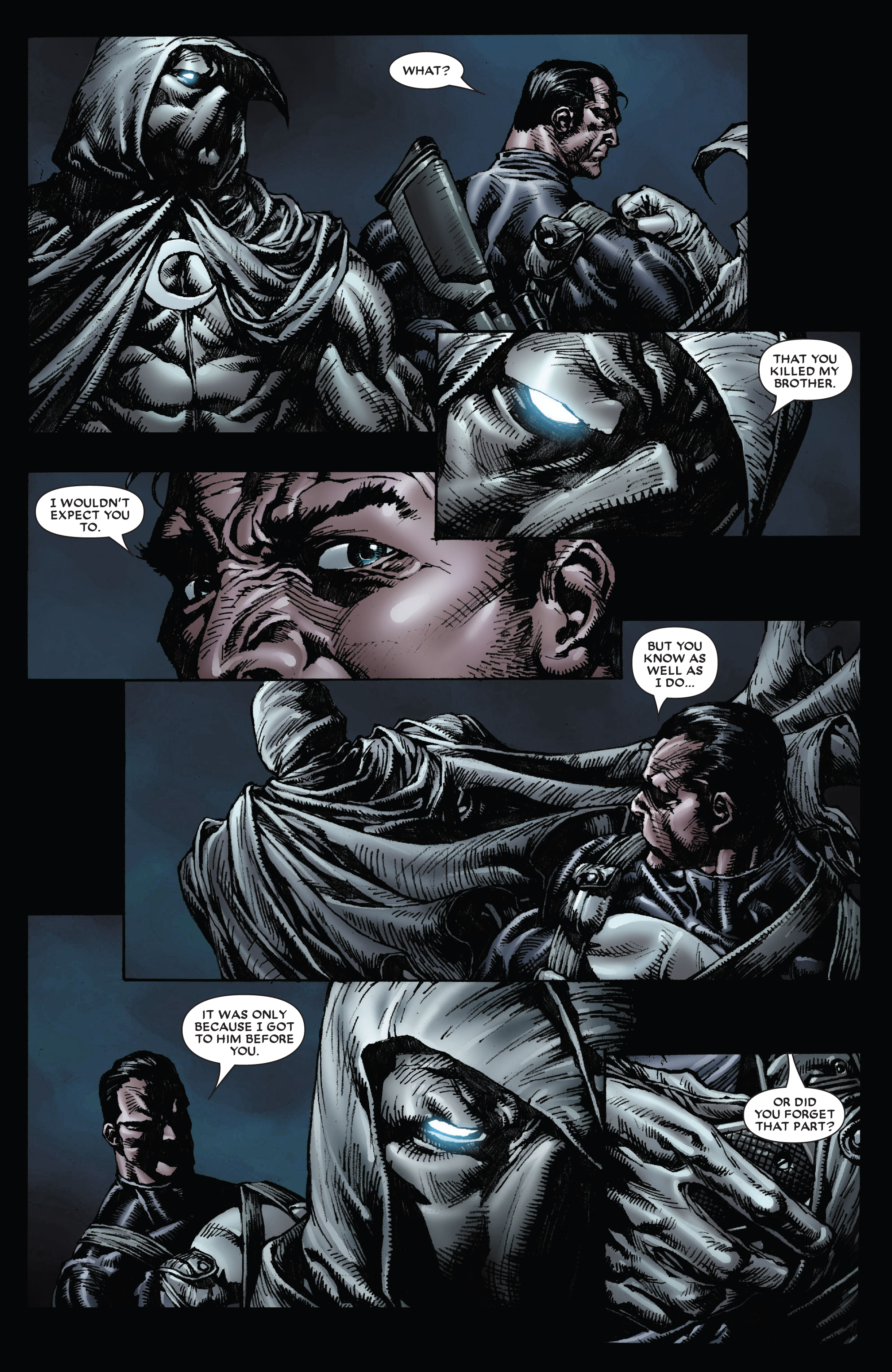 Read online Moon Knight by Huston, Benson & Hurwitz Omnibus comic -  Issue # TPB (Part 3) - 22