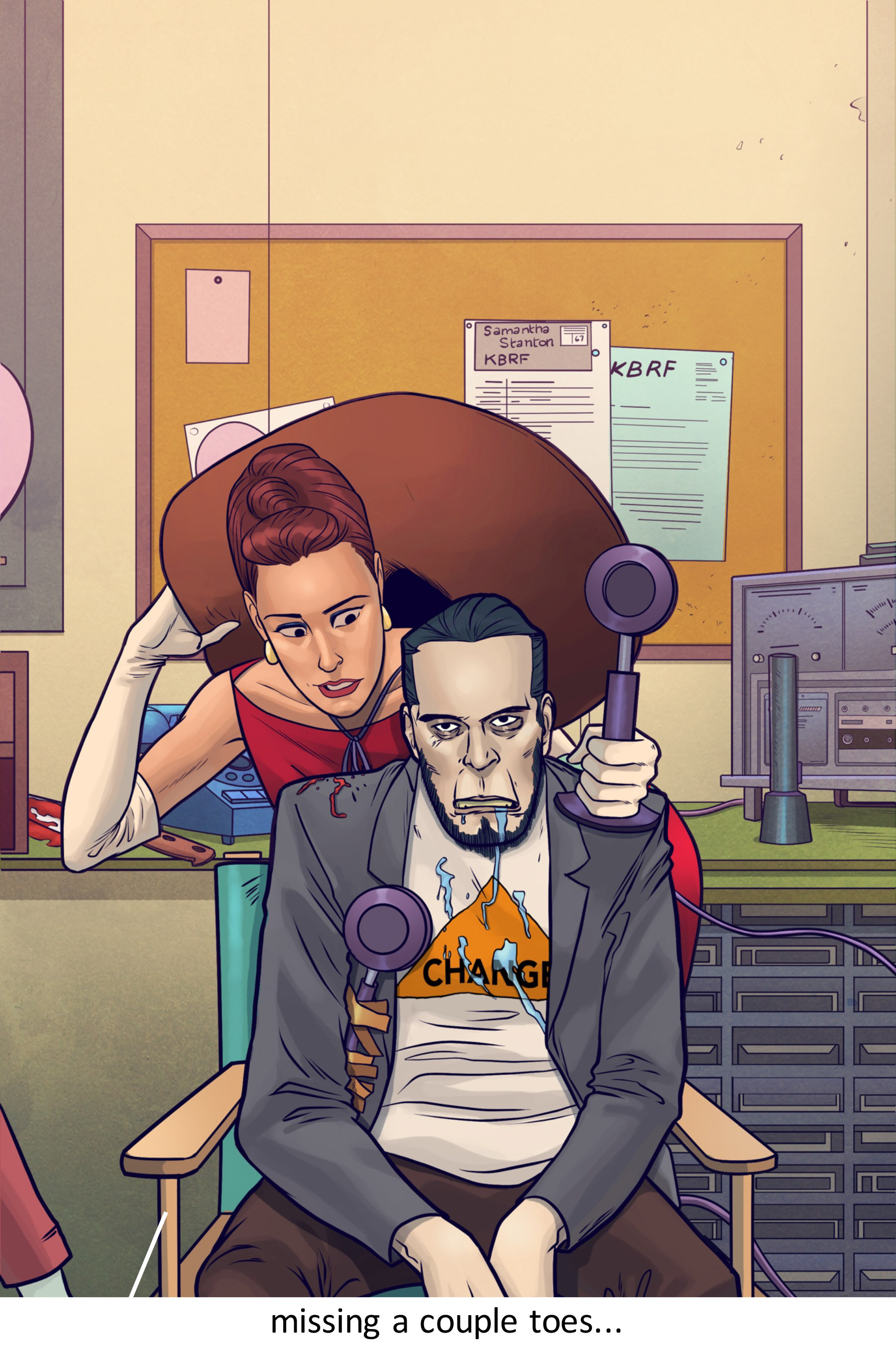 Read online Remote comic -  Issue #3 - 141