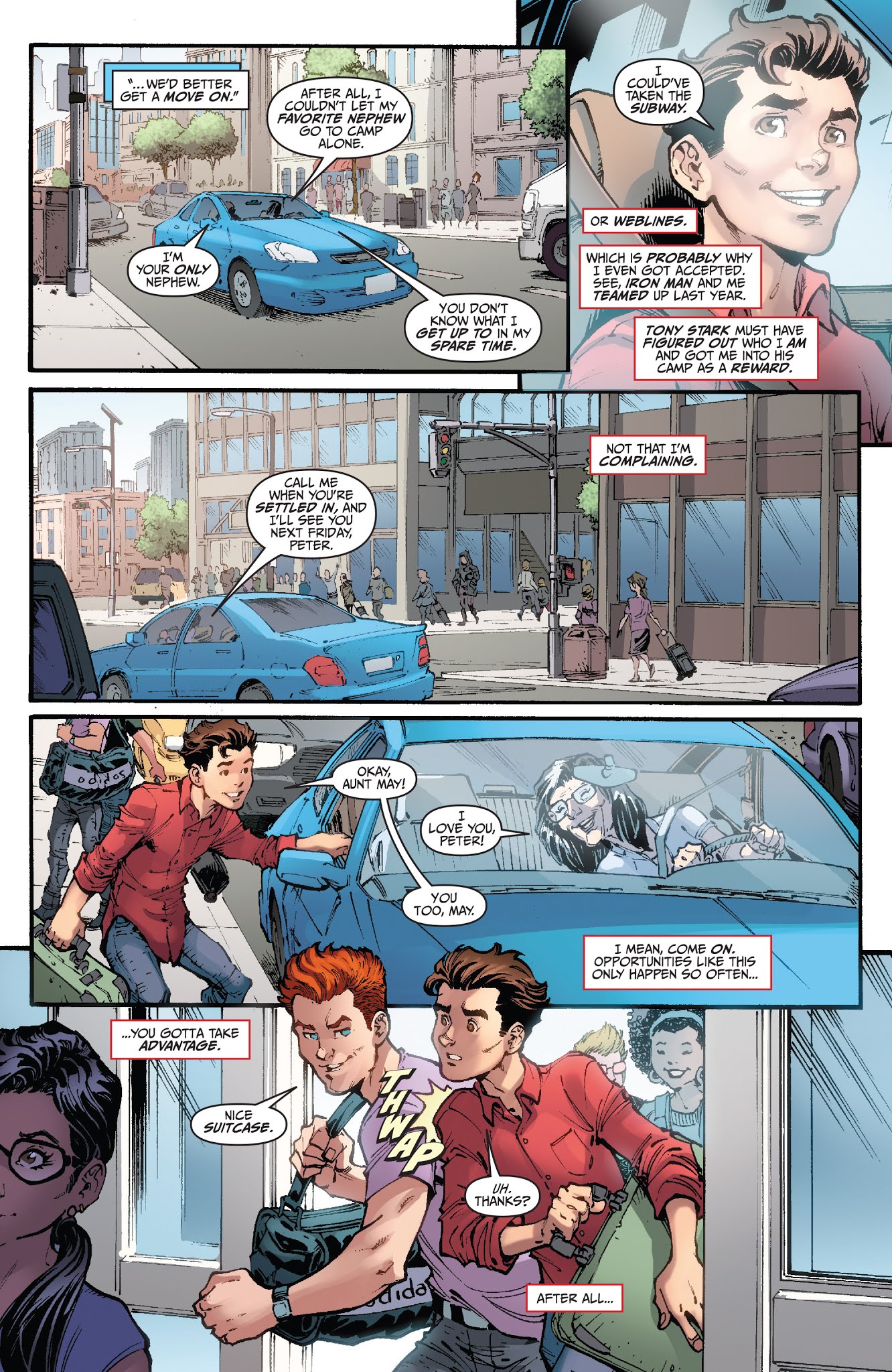 Read online Spidey: School's Out comic -  Issue #1 - 8