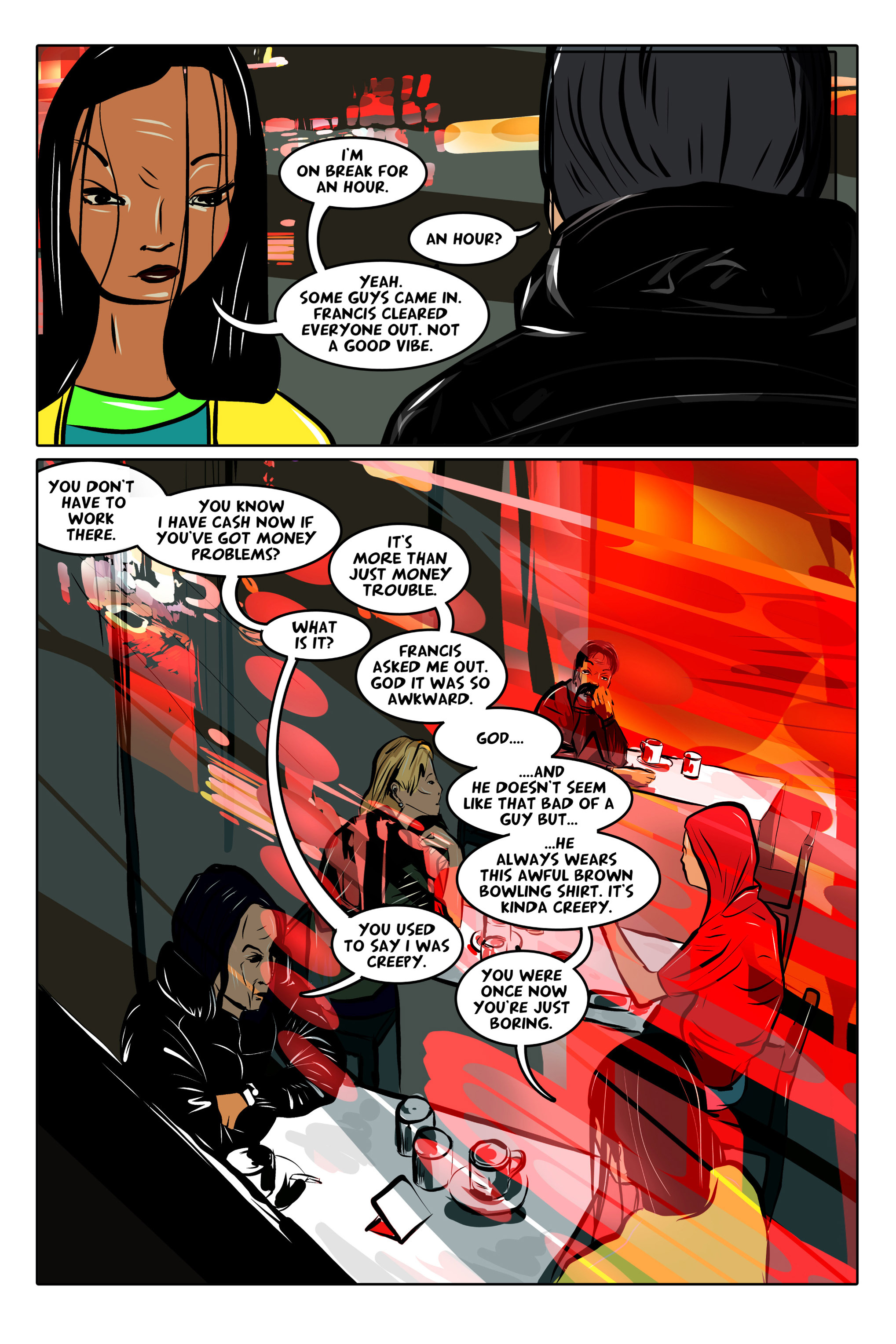 Read online City War comic -  Issue #4 - 10
