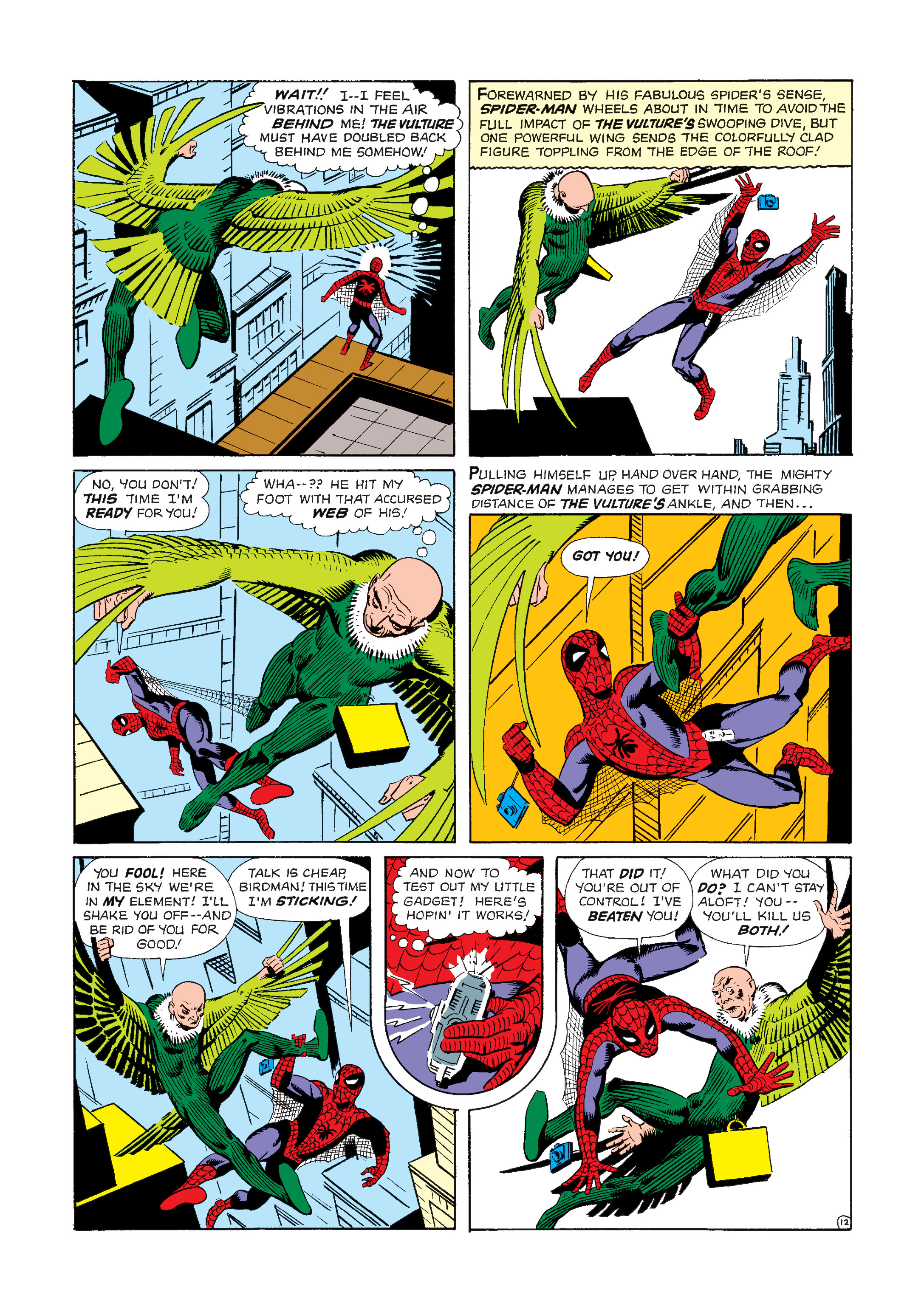 Read online The Amazing Spider-Man (1963) comic -  Issue #2 - 13