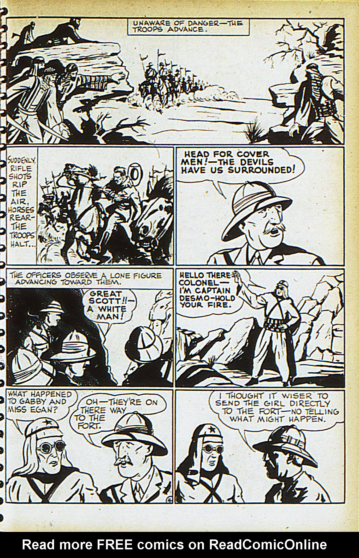 Read online Adventure Comics (1938) comic -  Issue #31 - 32