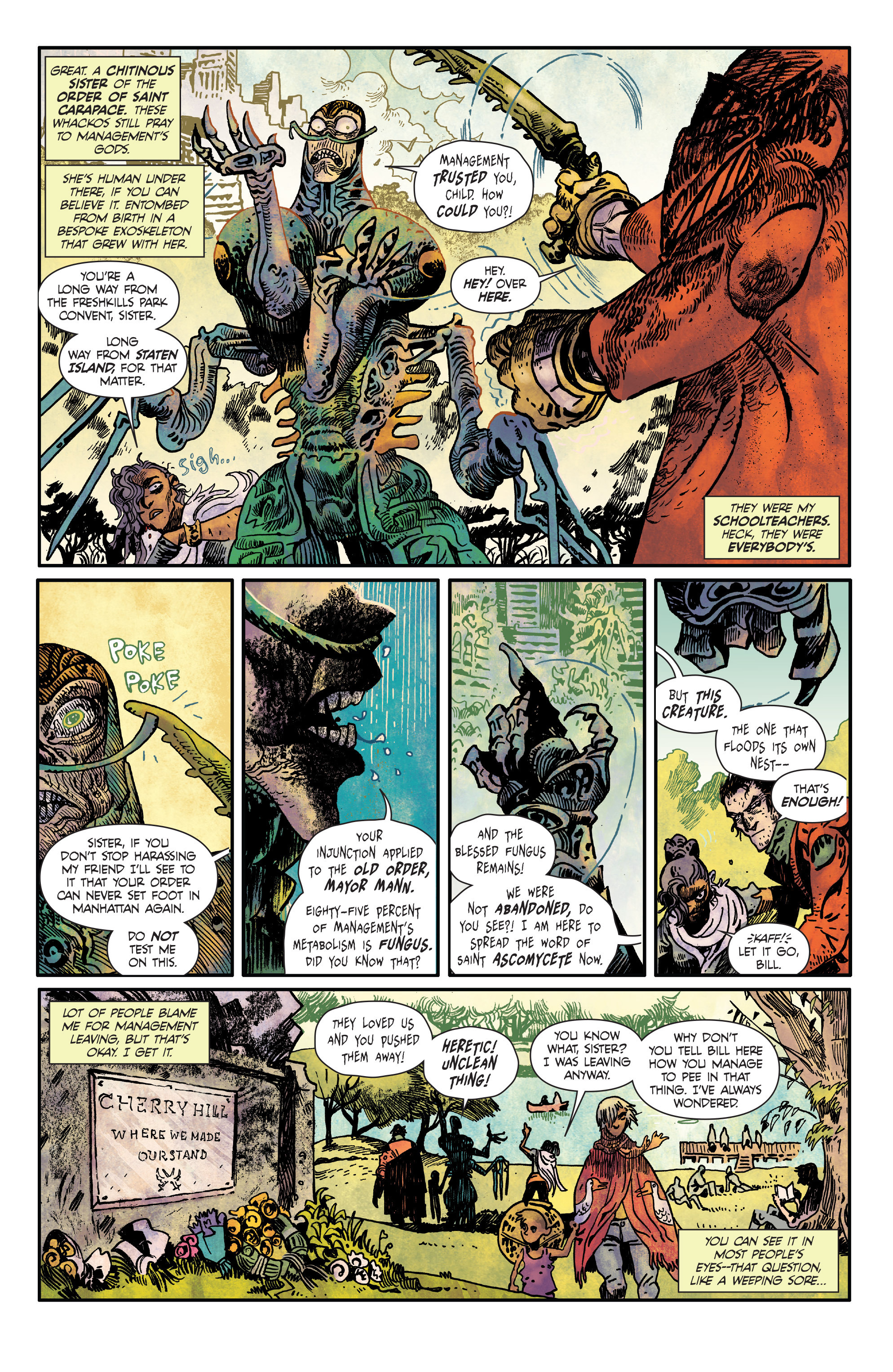 Read online Paknadel & Trakhanov's Turncoat comic -  Issue #1 - 20
