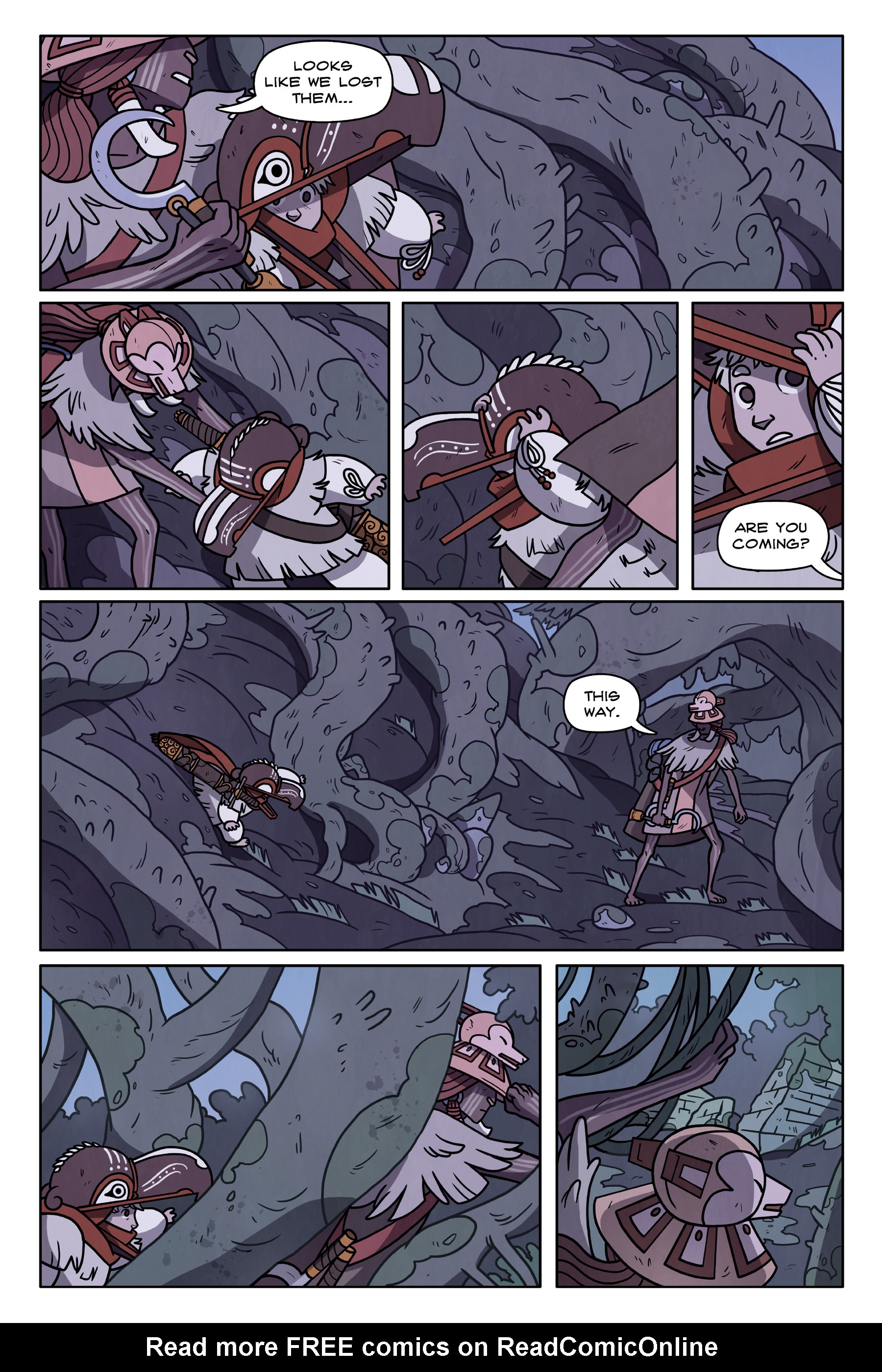 Read online Bird Boy comic -  Issue # TPB 2 - 40