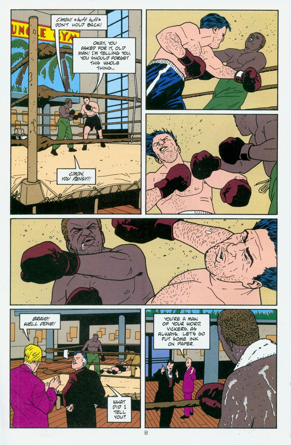 Terminal City issue 6 - Page 9