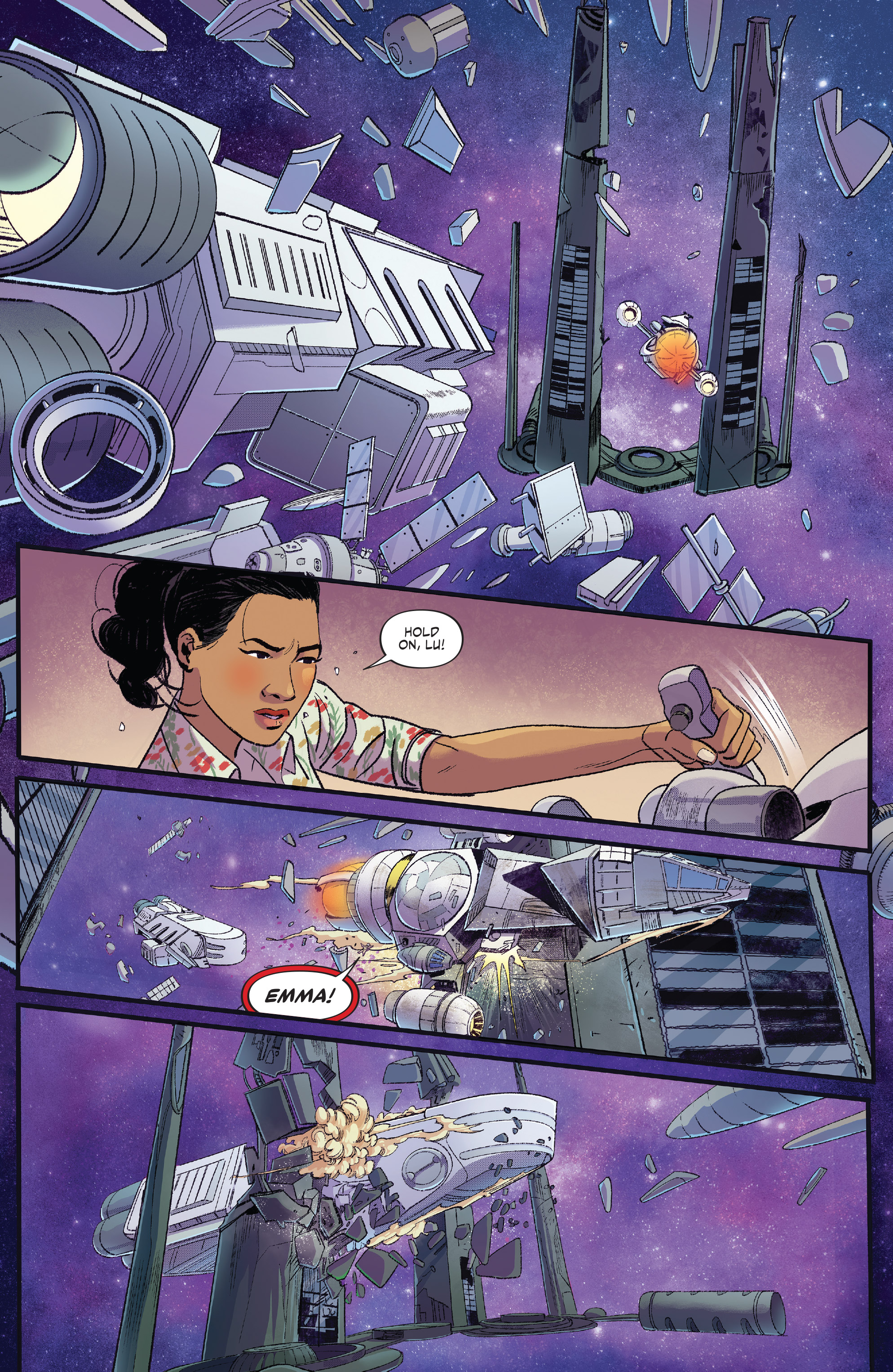 Read online Firefly: Brand New 'Verse comic -  Issue #2 - 14