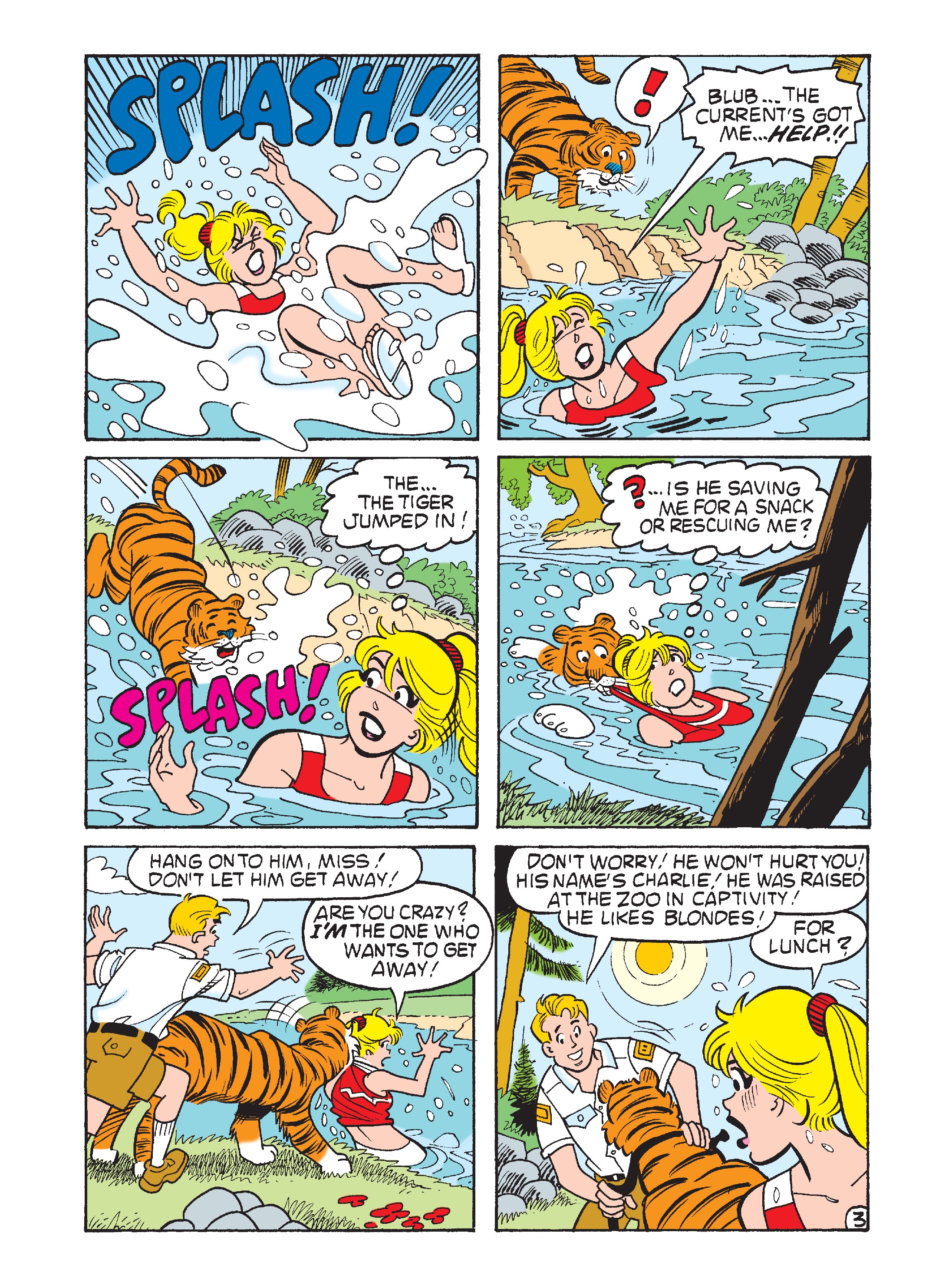 Read online Archie 1000 Page Comics Explosion comic -  Issue # TPB (Part 9) - 93